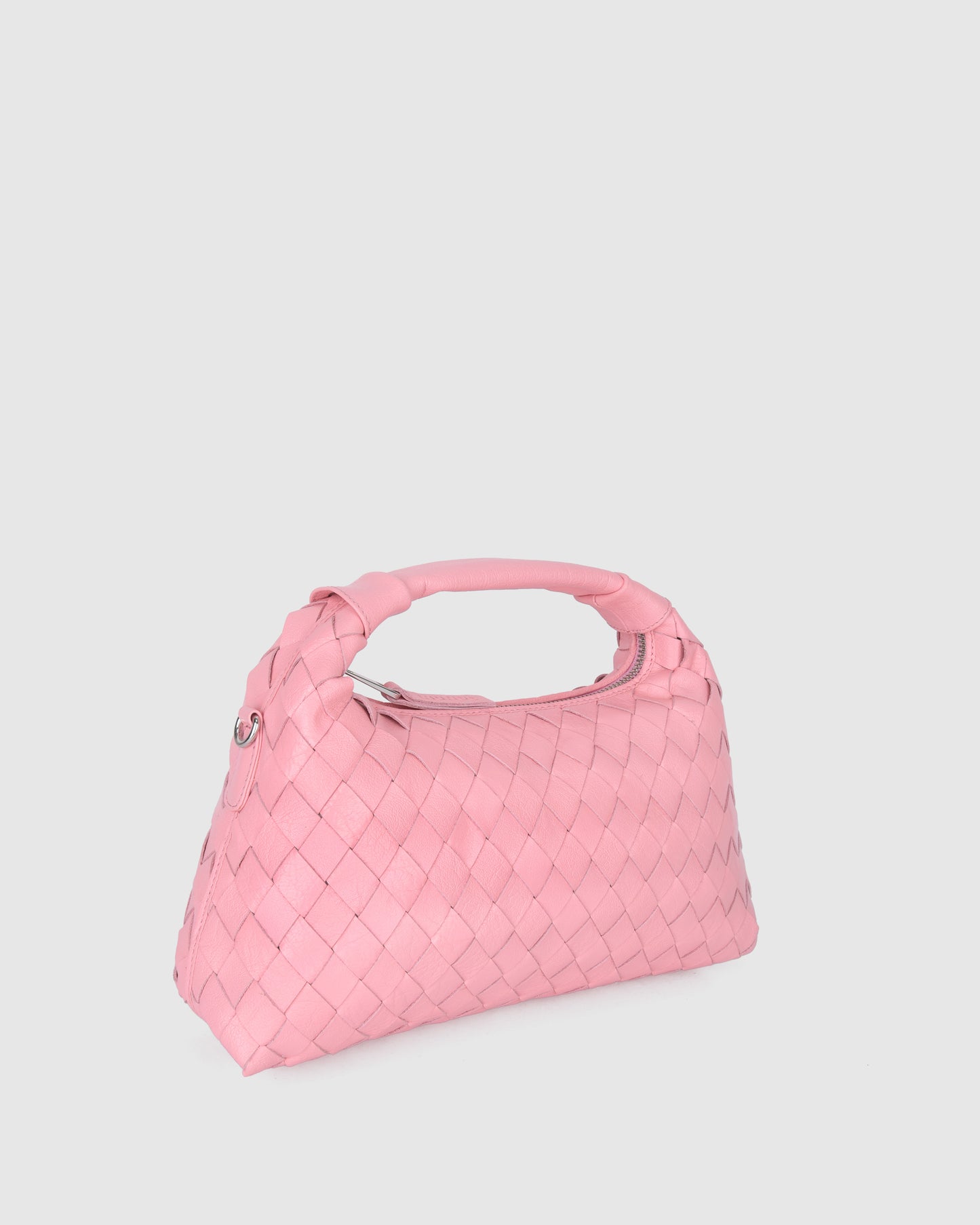 Núnoo Dandy Cross Braid Mountain Quartz Pink Medium Quartz Pink