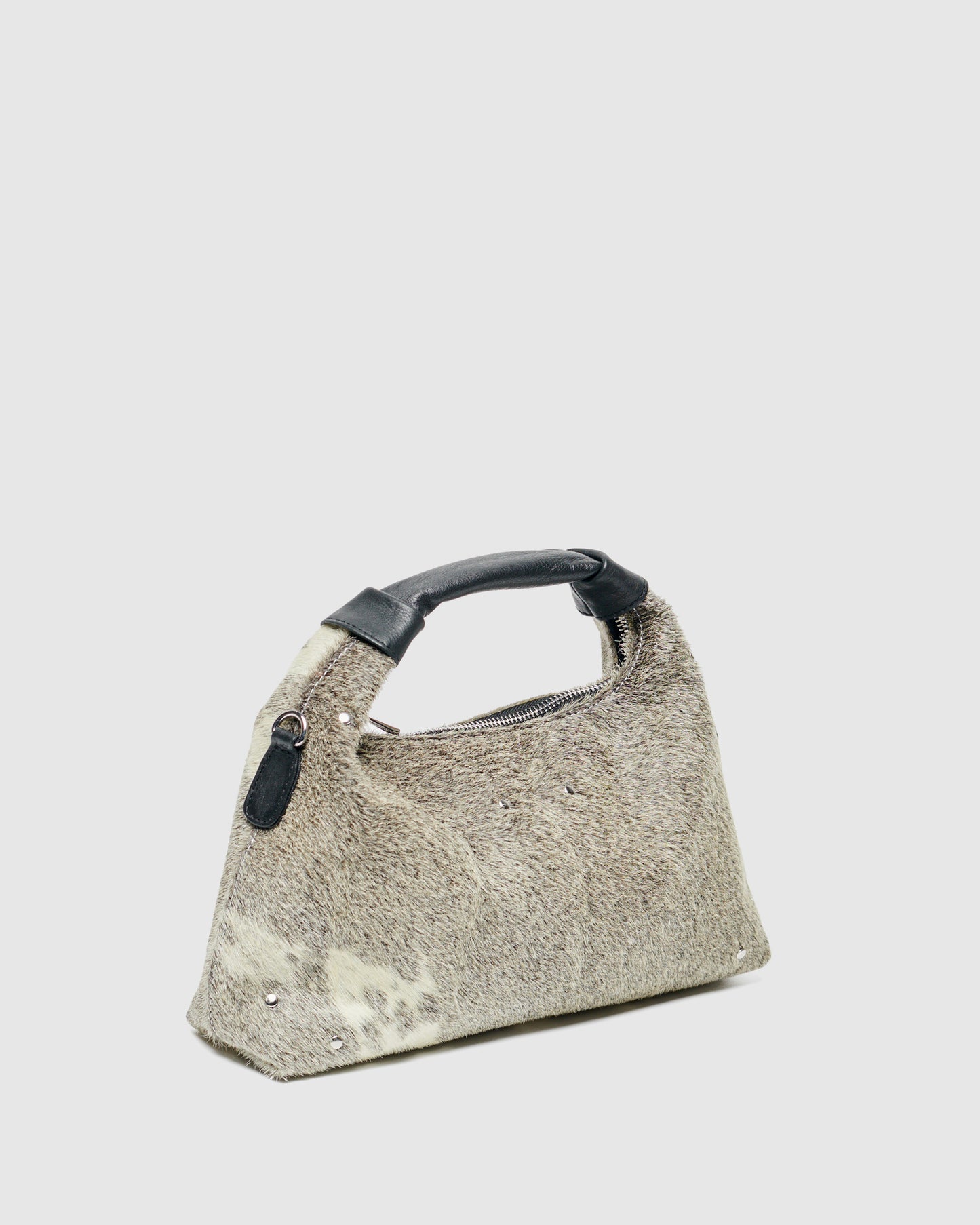 Núnoo Dandy Grey Dots Stieglitz Black/white