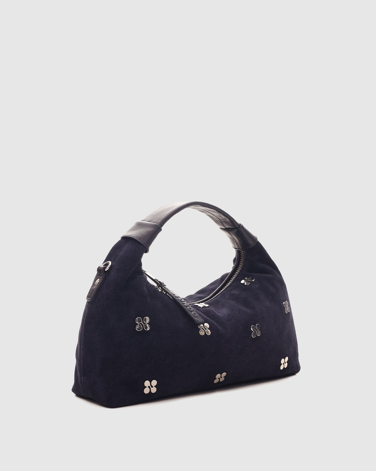 Núnoo Dandy Icon Rivet Suede Midnight Blue Medium Midnight Blue