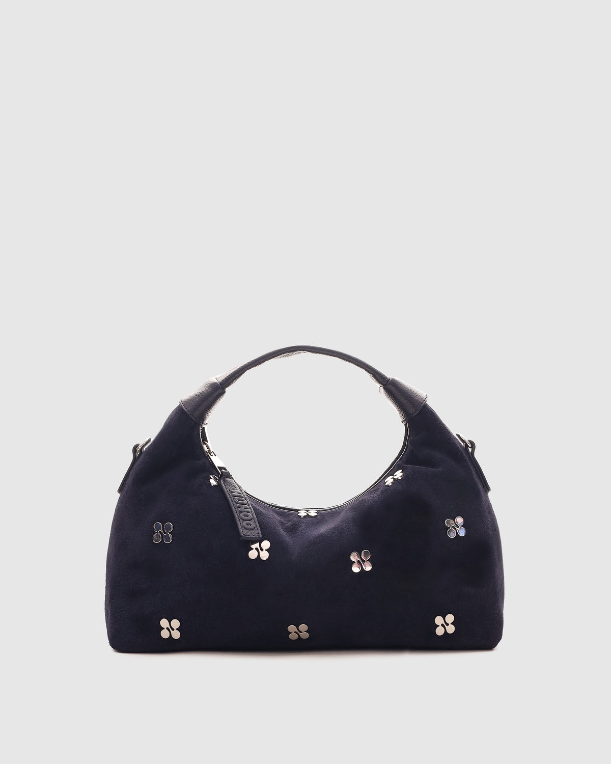Núnoo Dandy Icon Rivet Suede Midnight Blue Medium Midnight Blue