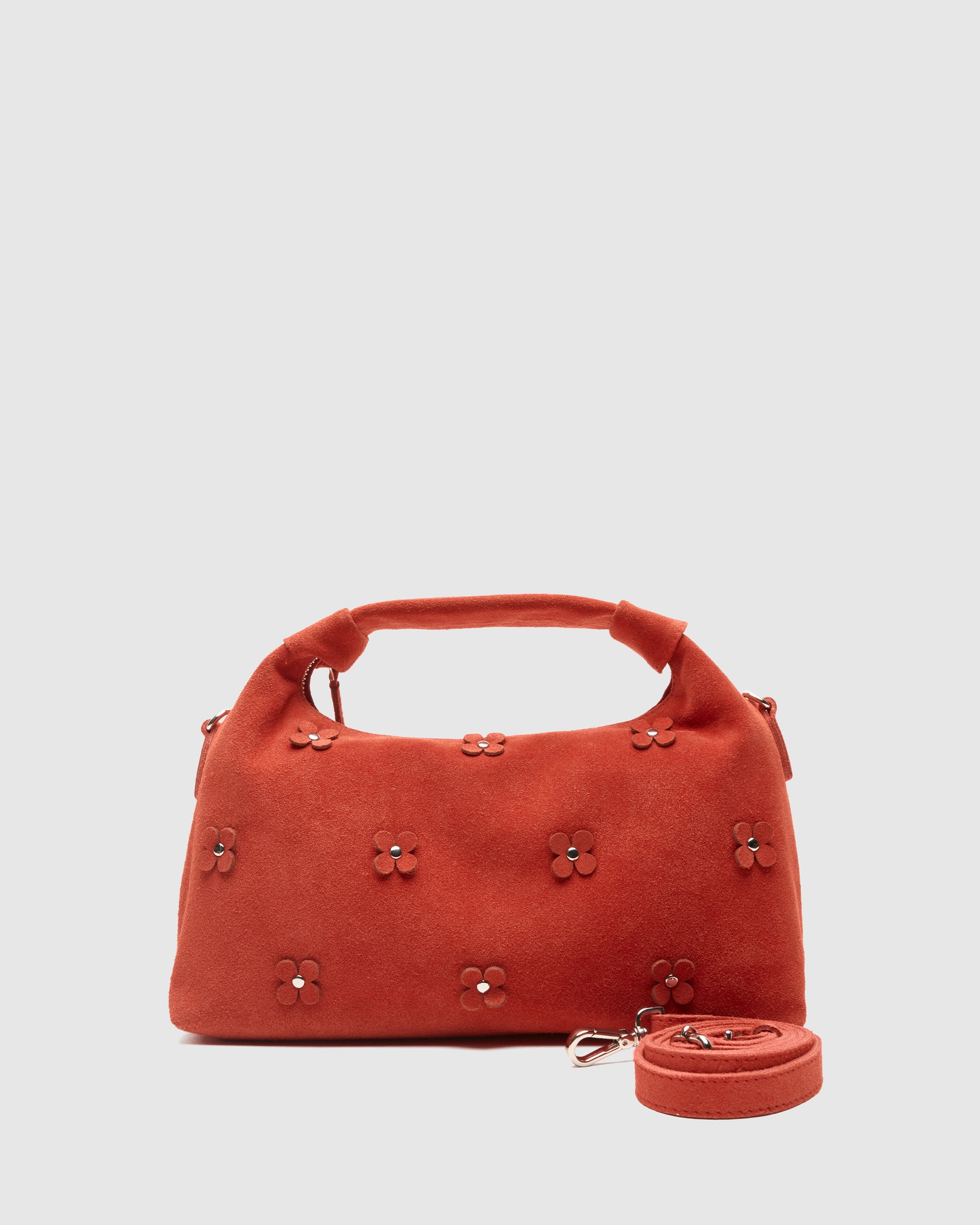 Núnoo Dandy Icon Suede Red Medium Red