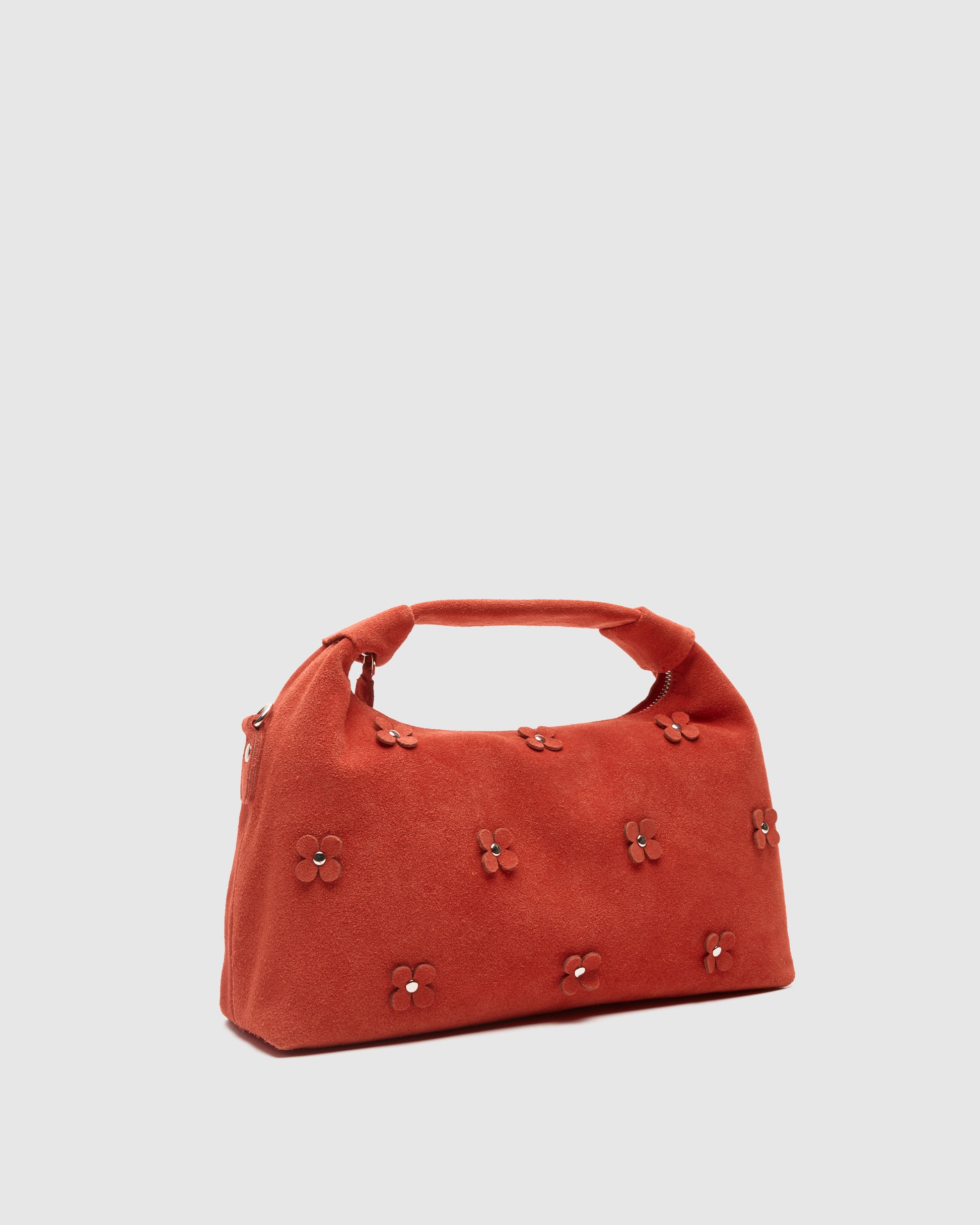 Núnoo Dandy Icon Suede Red Medium Red