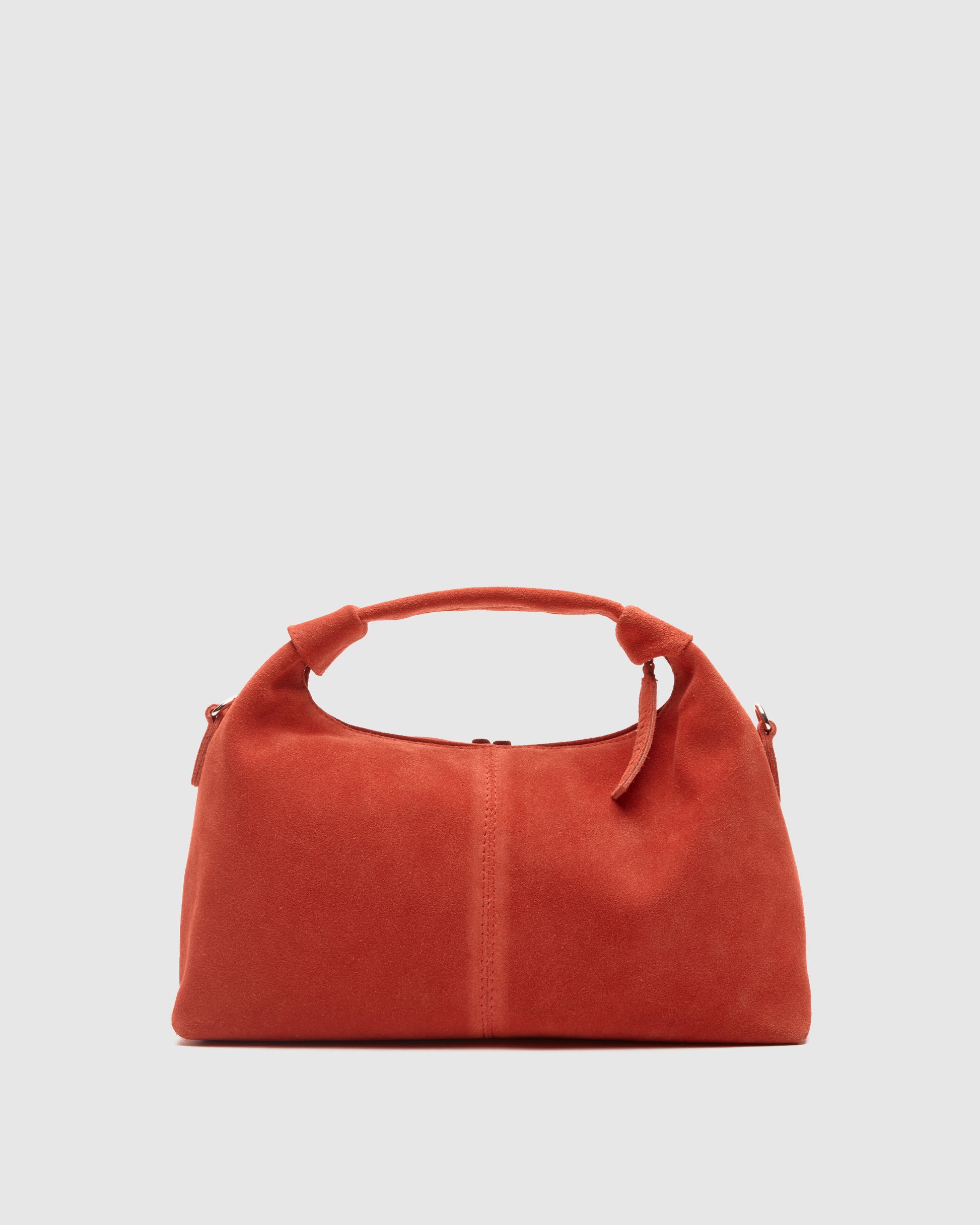 Núnoo Dandy Icon Suede Red Medium Red