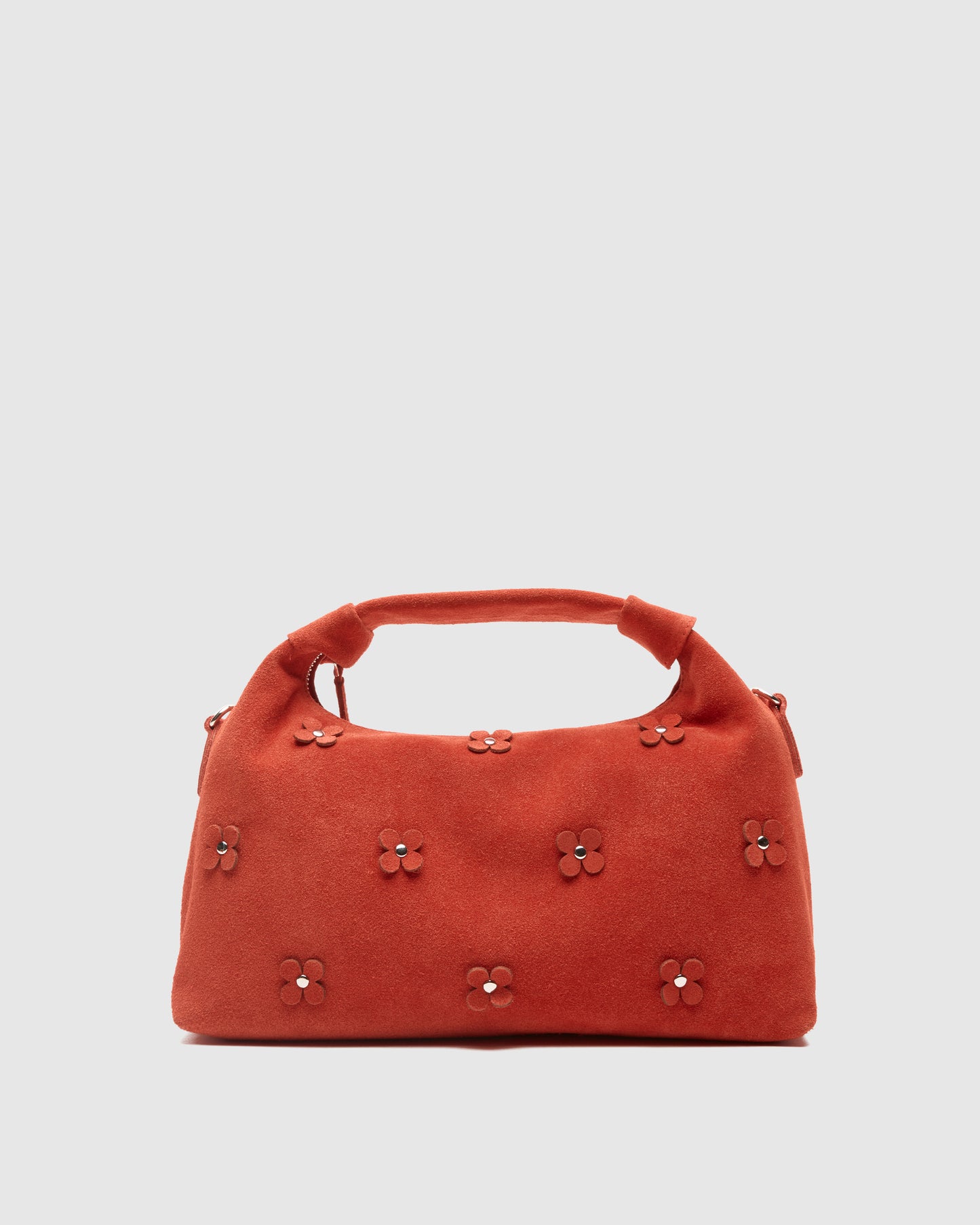 Núnoo Dandy Icon Suede Red Medium Red