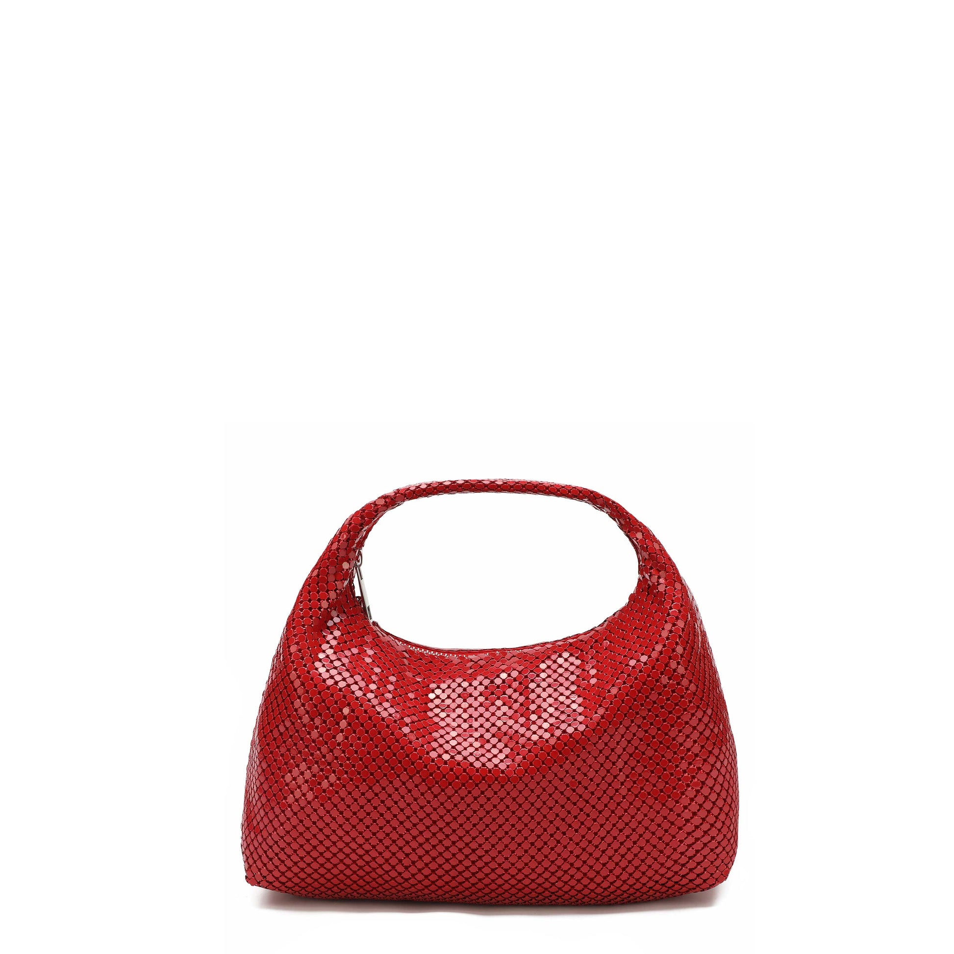 Núnoo Dandy Metal Red Crossbody Red