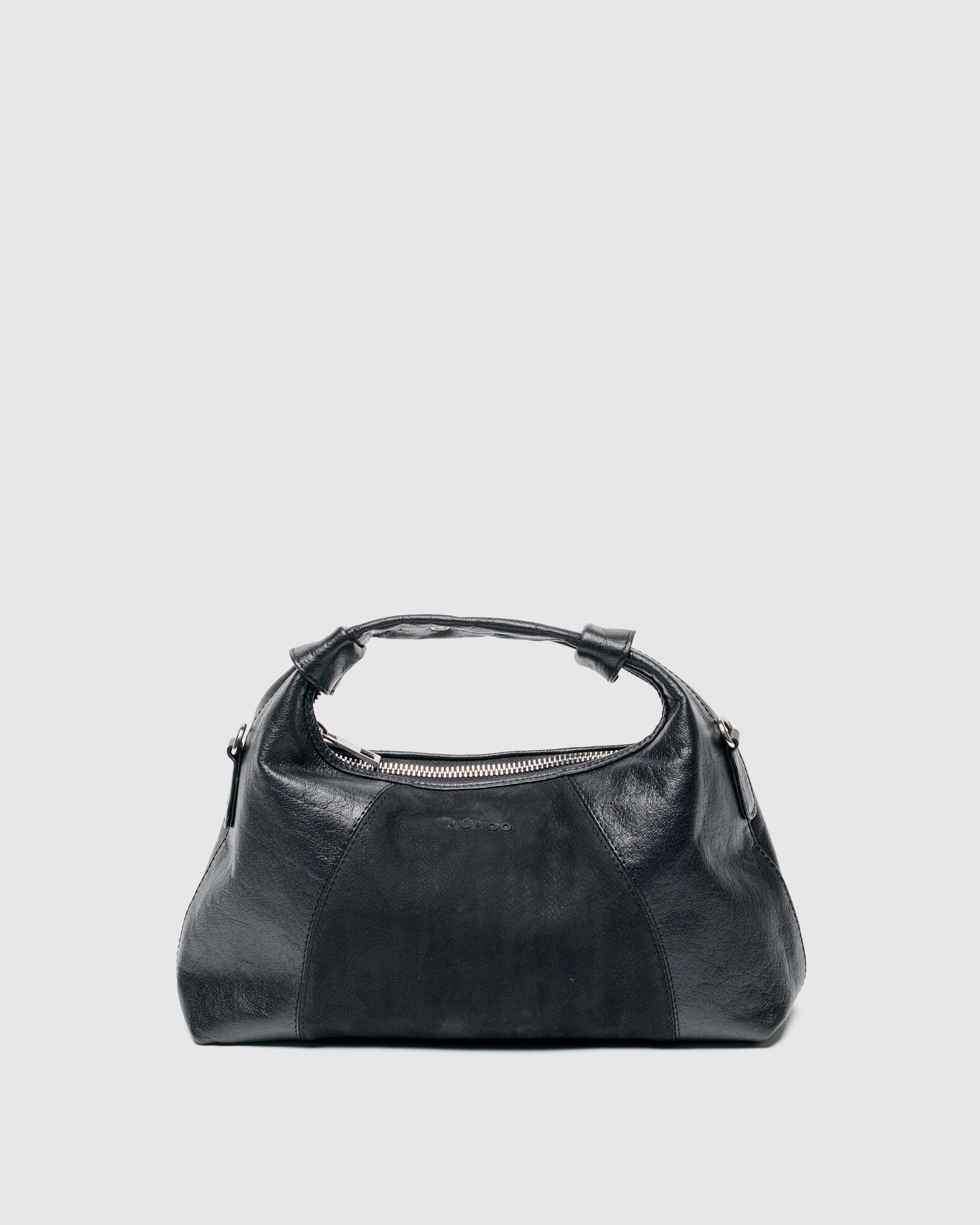 Núnoo Dandy Nubuck Black Medium Black