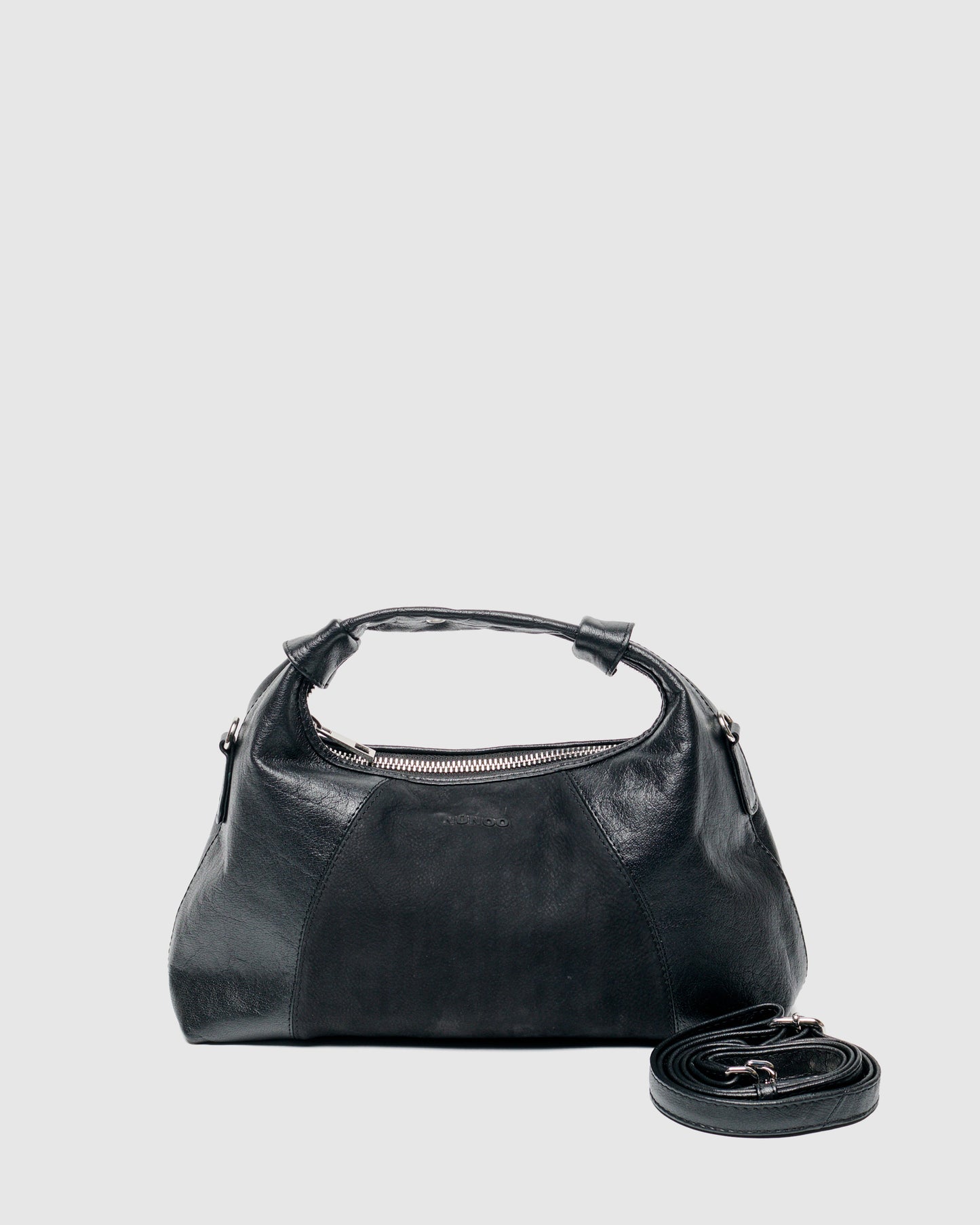 Núnoo Dandy Nubuck Black Medium Black