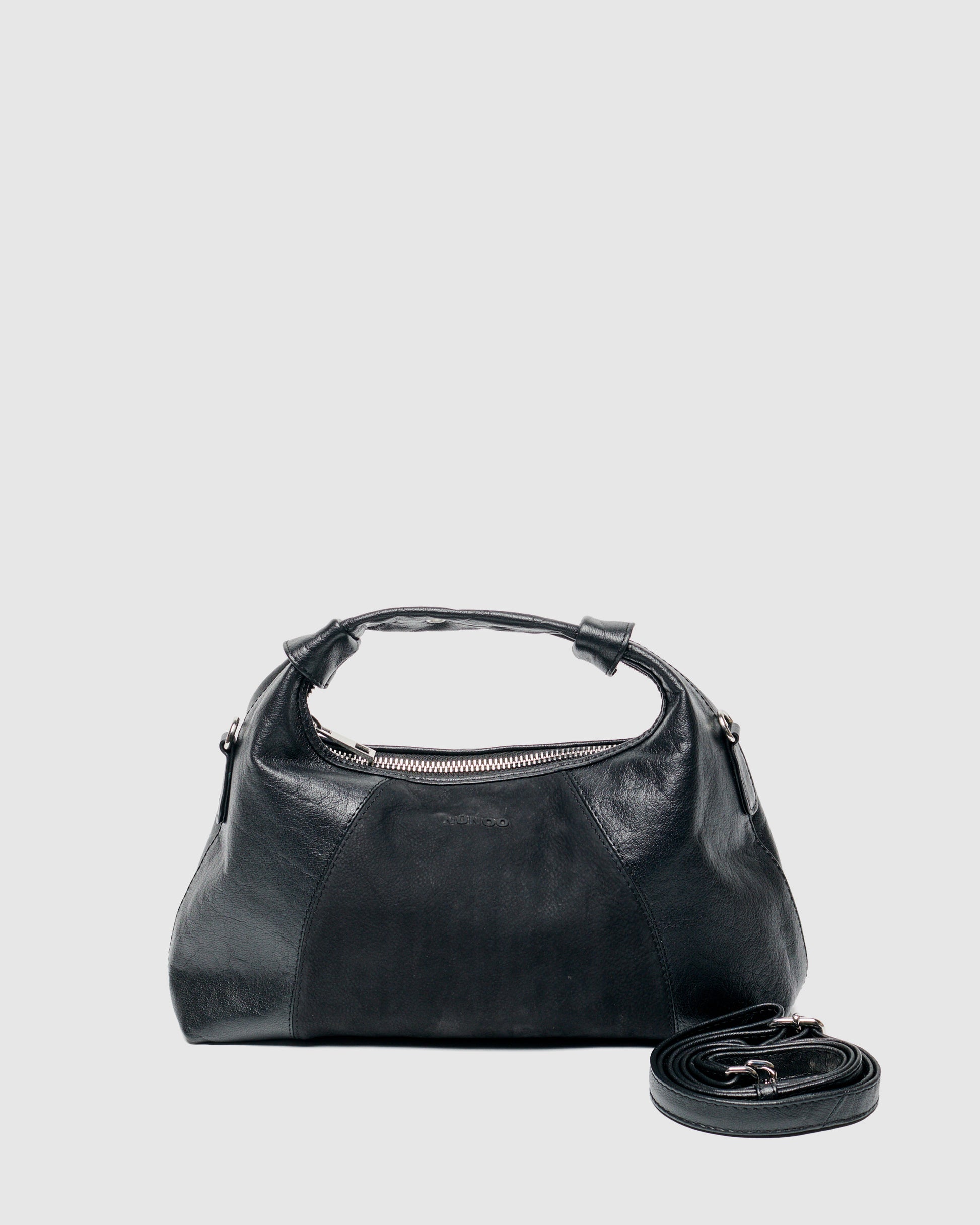 Núnoo Dandy Nubuck Black Medium Black