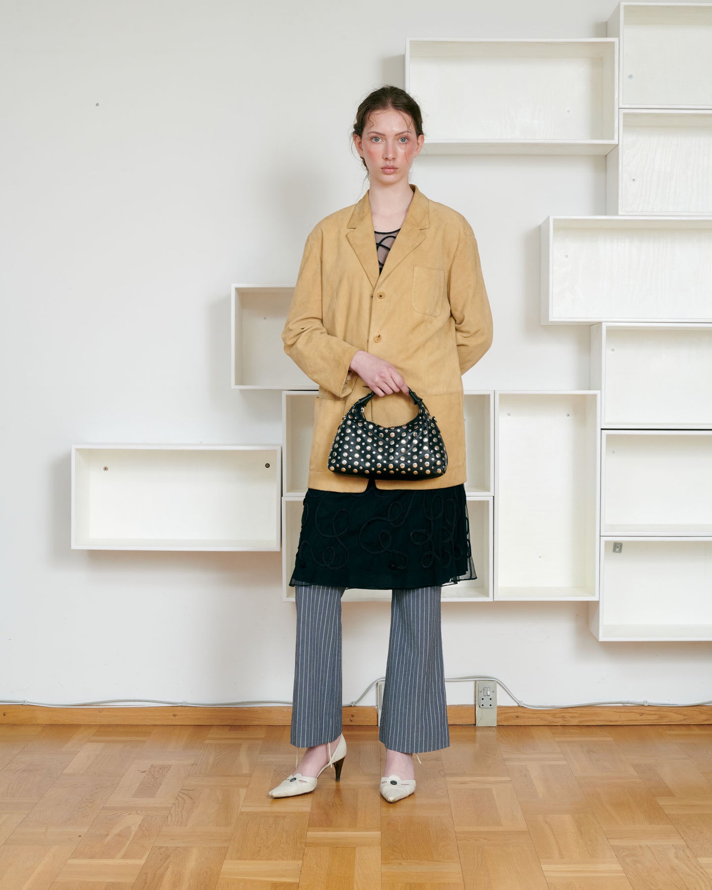 Núnoo Dandy Rivet Air Black Medium Black