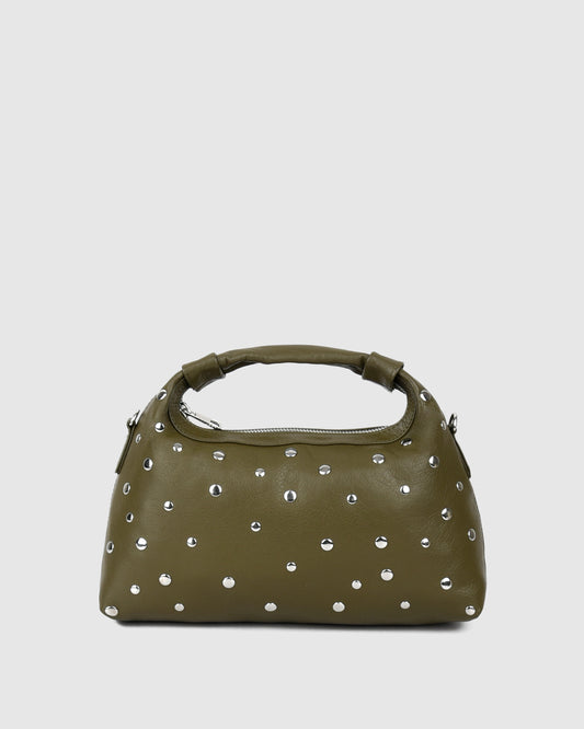 Núnoo Dandy Rivet Mountain Dark Olive Medium Dark Olive