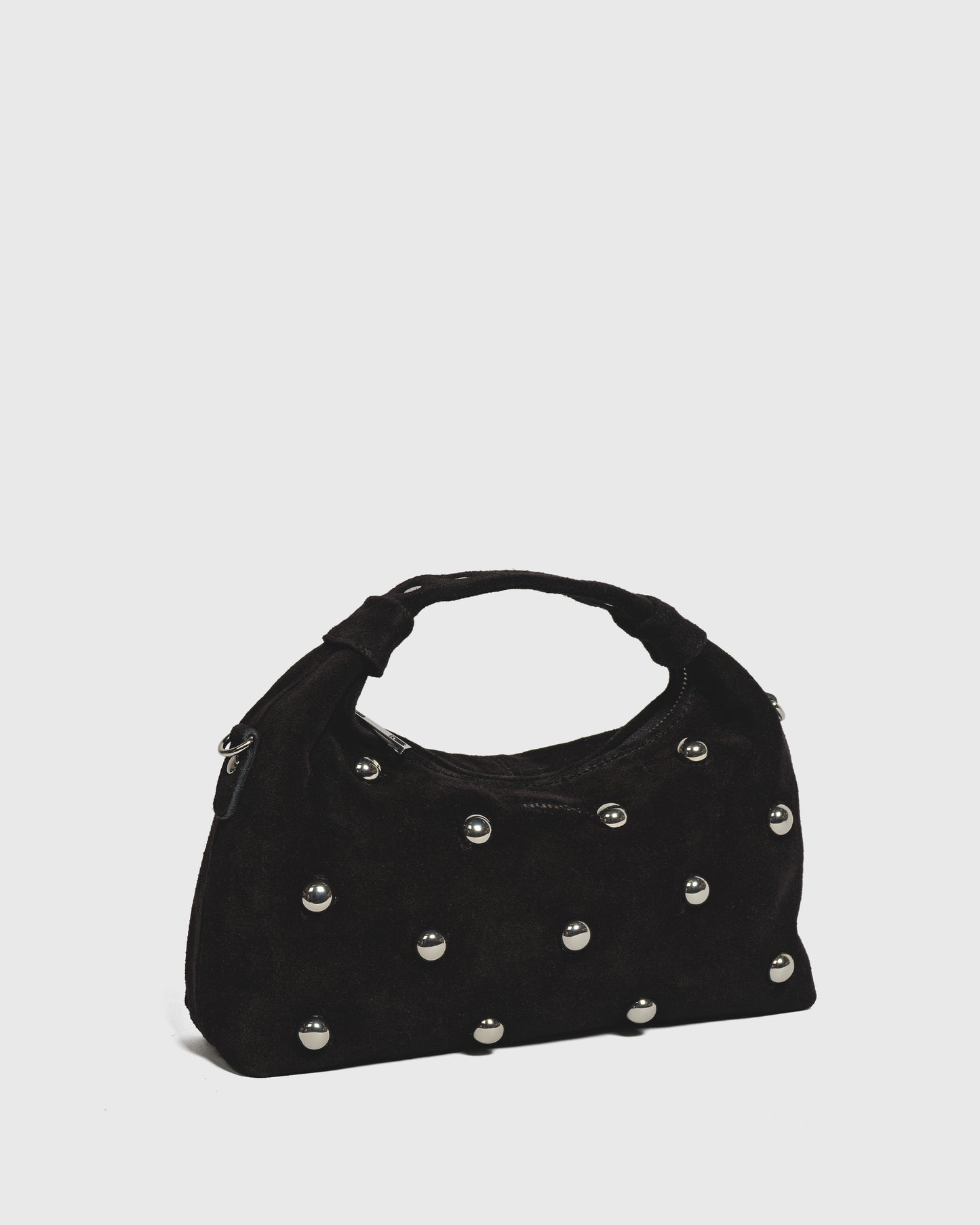 Núnoo Dandy Rivet Suede Lime Medium Black