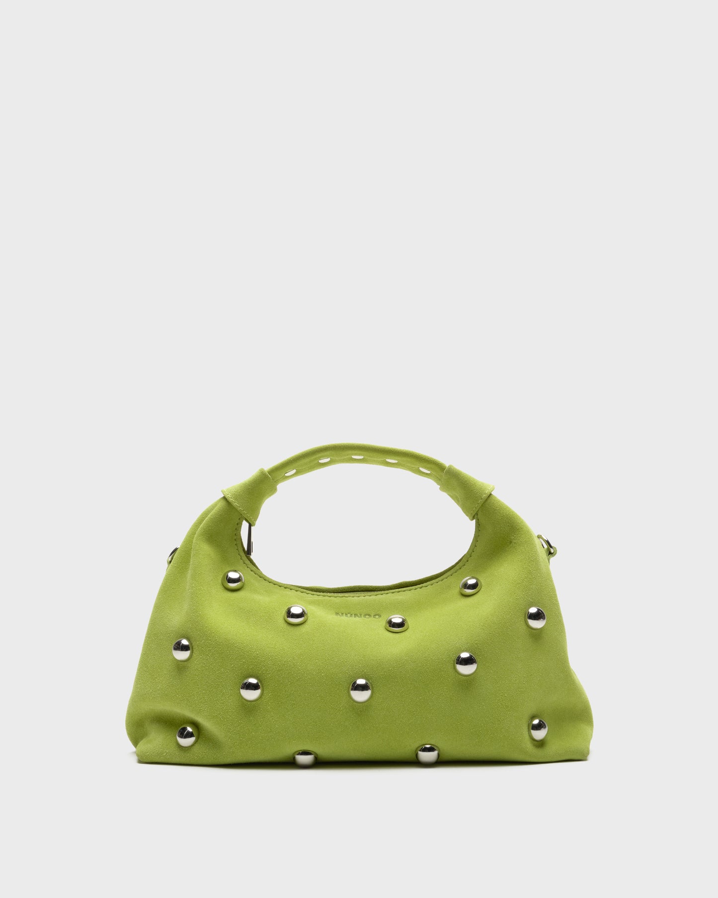 Núnoo Dandy Rivet Suede Lime Medium Lime