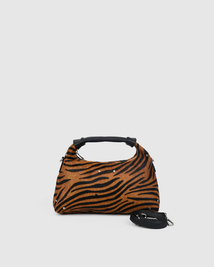 Núnoo Dandy Stripes Deluxe Dark Brown Medium Stripes