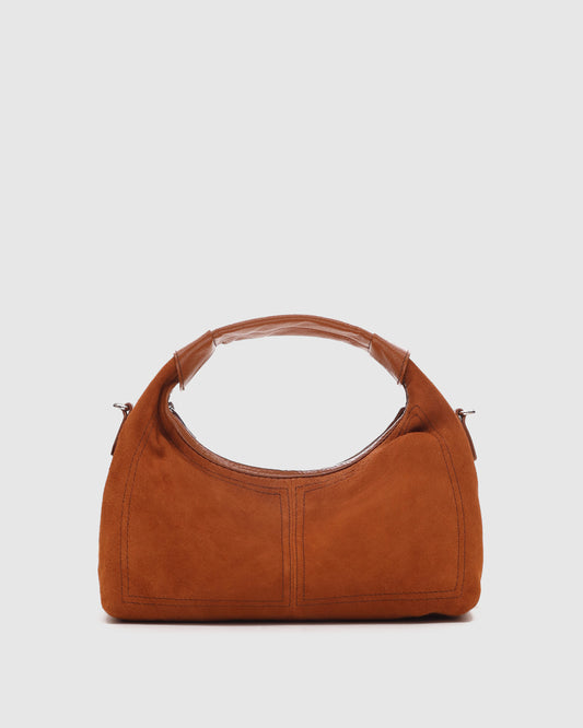 Núnoo Dandy Suede Pecan Brown Medium Pecan Brown