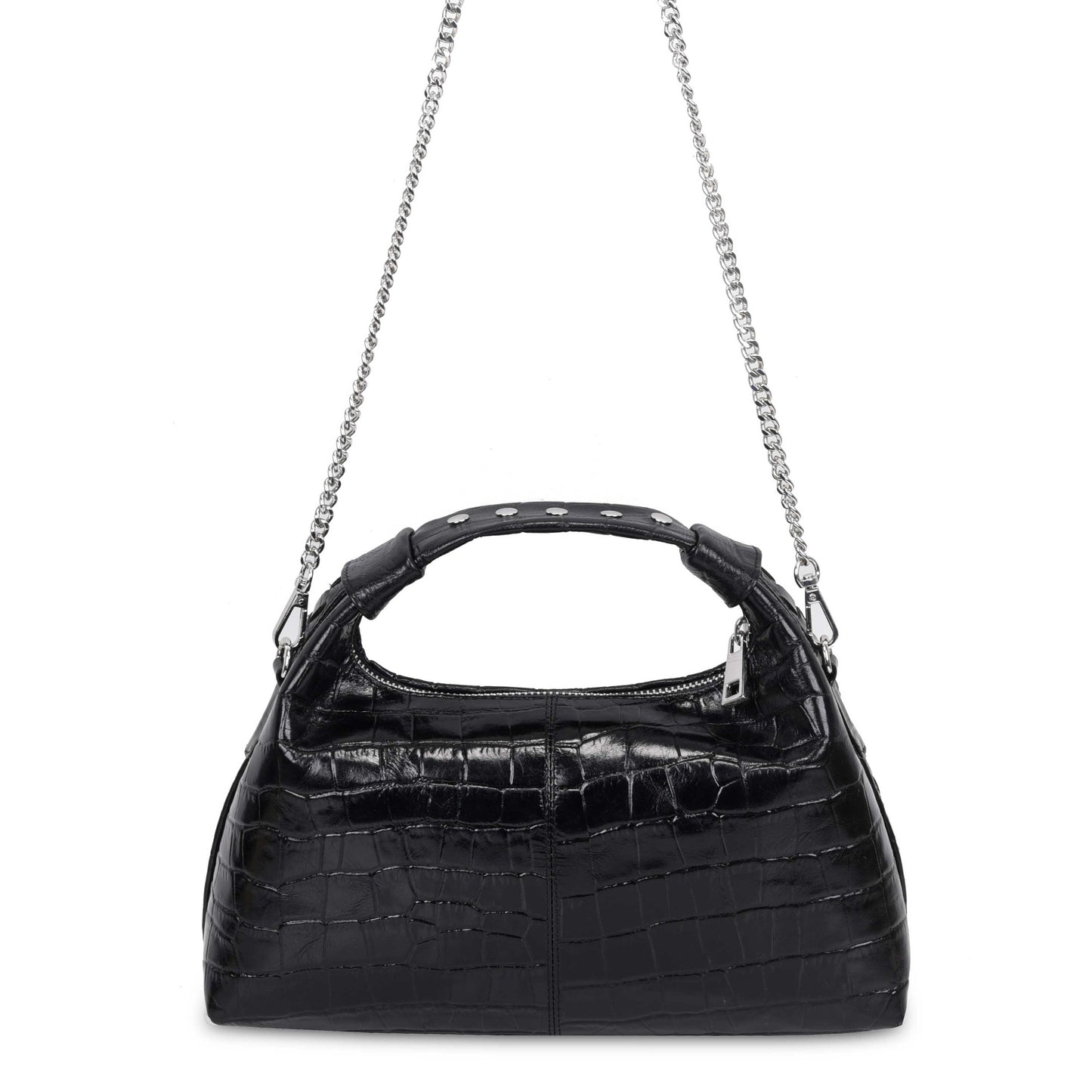 Núnoo Dandy Texas Braided Black Small bag Black