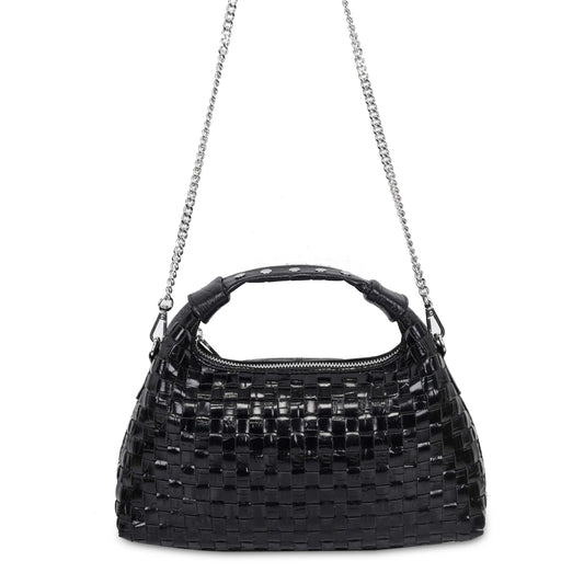 Núnoo Dandy Texas Braided Black Small bag Black