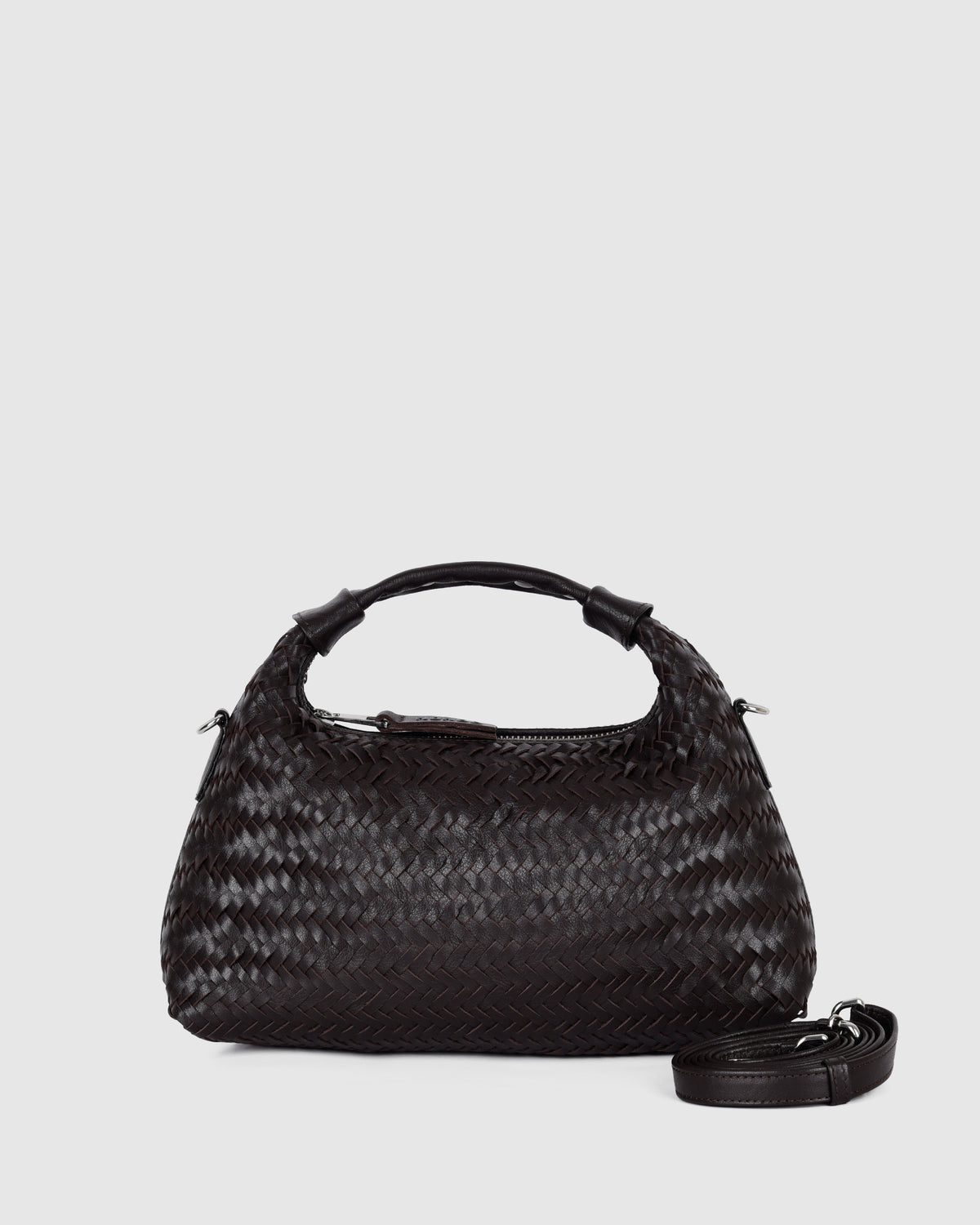 Núnoo Dandy Woven Dark Brown Medium Chocolate