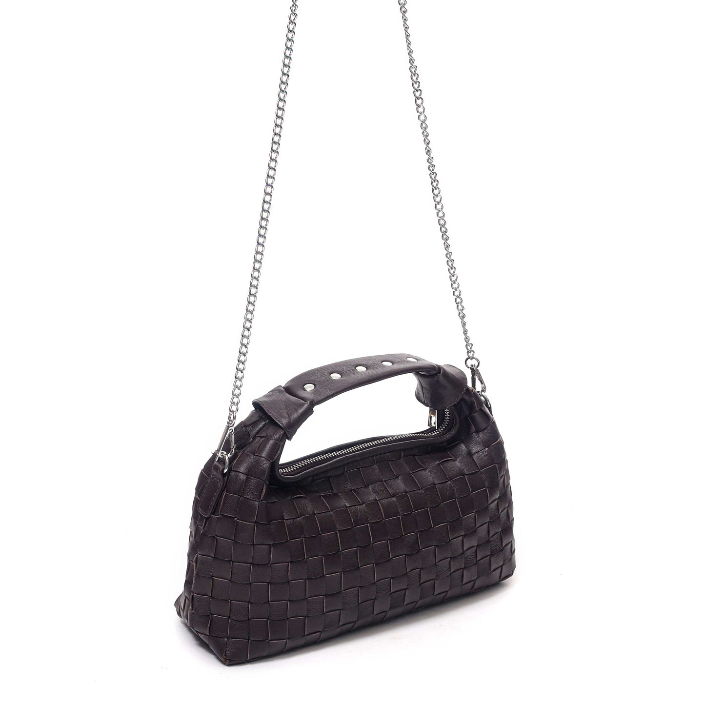 Núnoo Dandy braided Sheep Brown Medium Brown