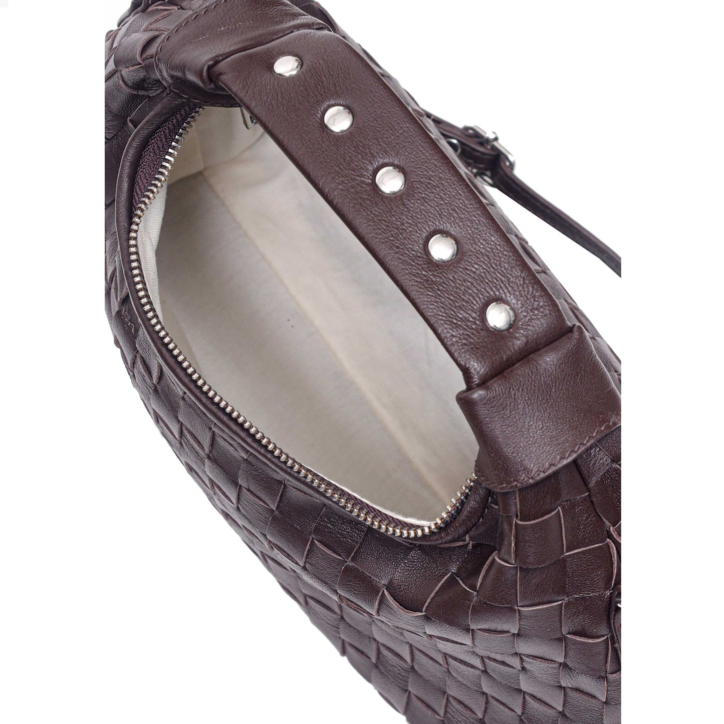 Núnoo Dandy braided Sheep Brown Medium Brown