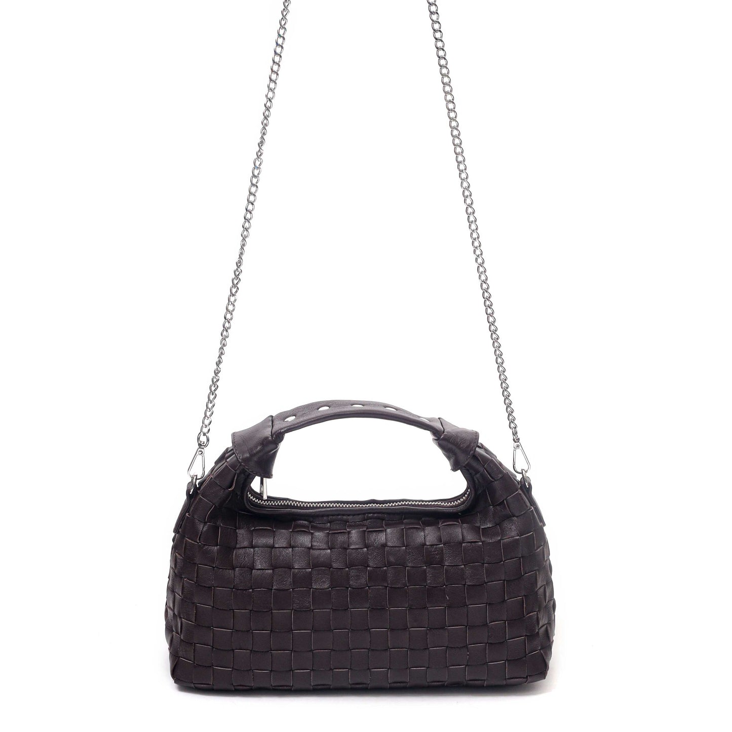 Núnoo Dandy braided Sheep Brown Medium Brown