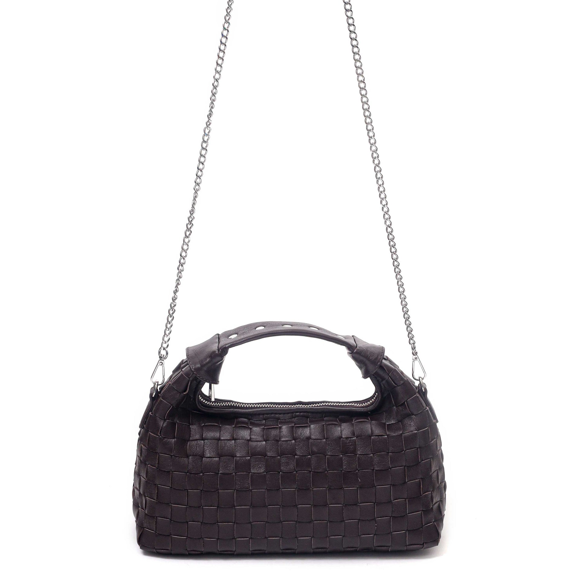 Núnoo Dandy braided Sheep Brown Medium Brown