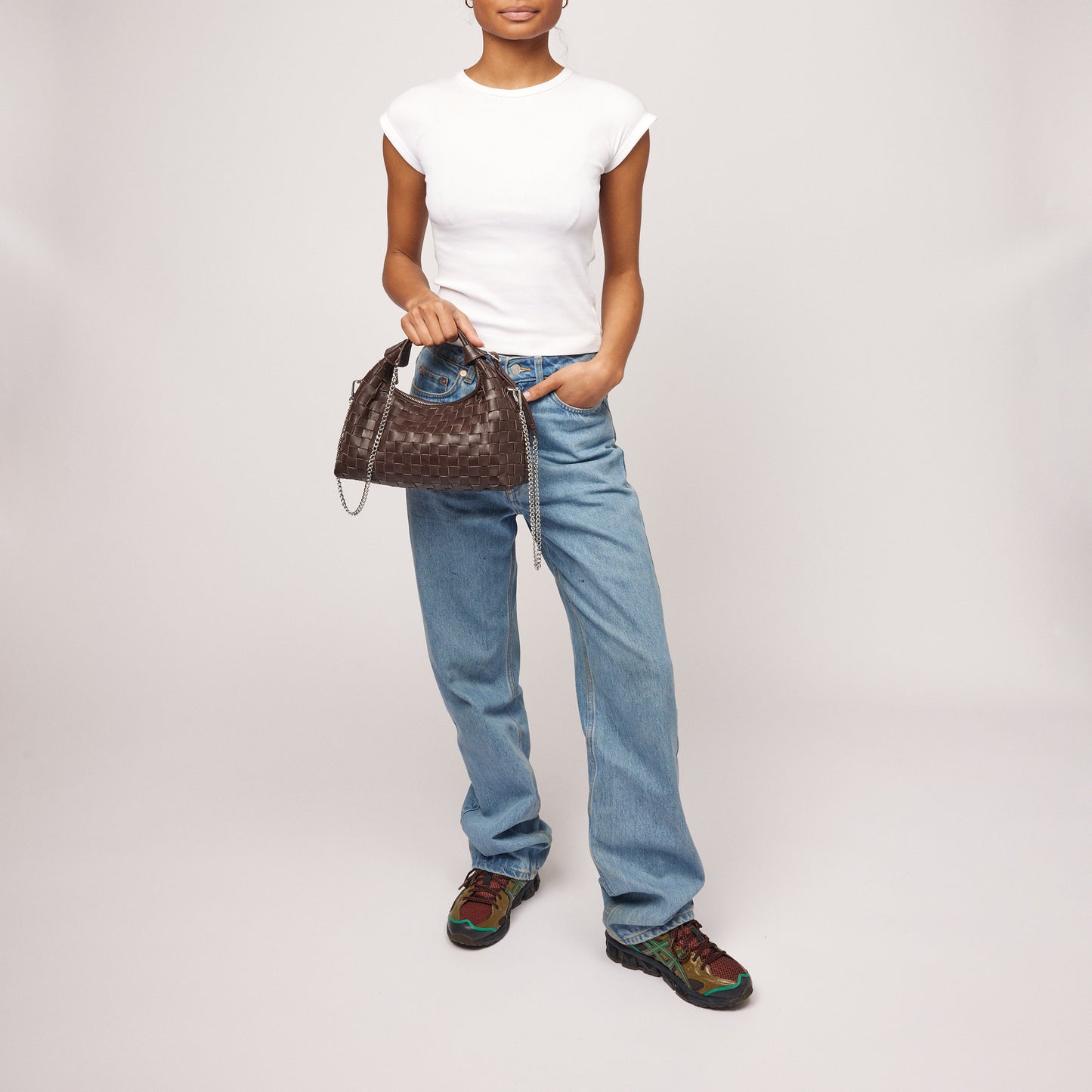 Núnoo Dandy braided Sheep Brown Medium Brown