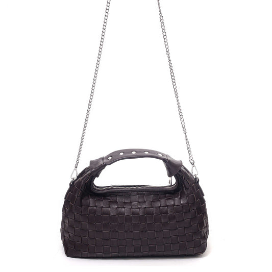 Núnoo Dandy braided Sheep Brown Medium Brown