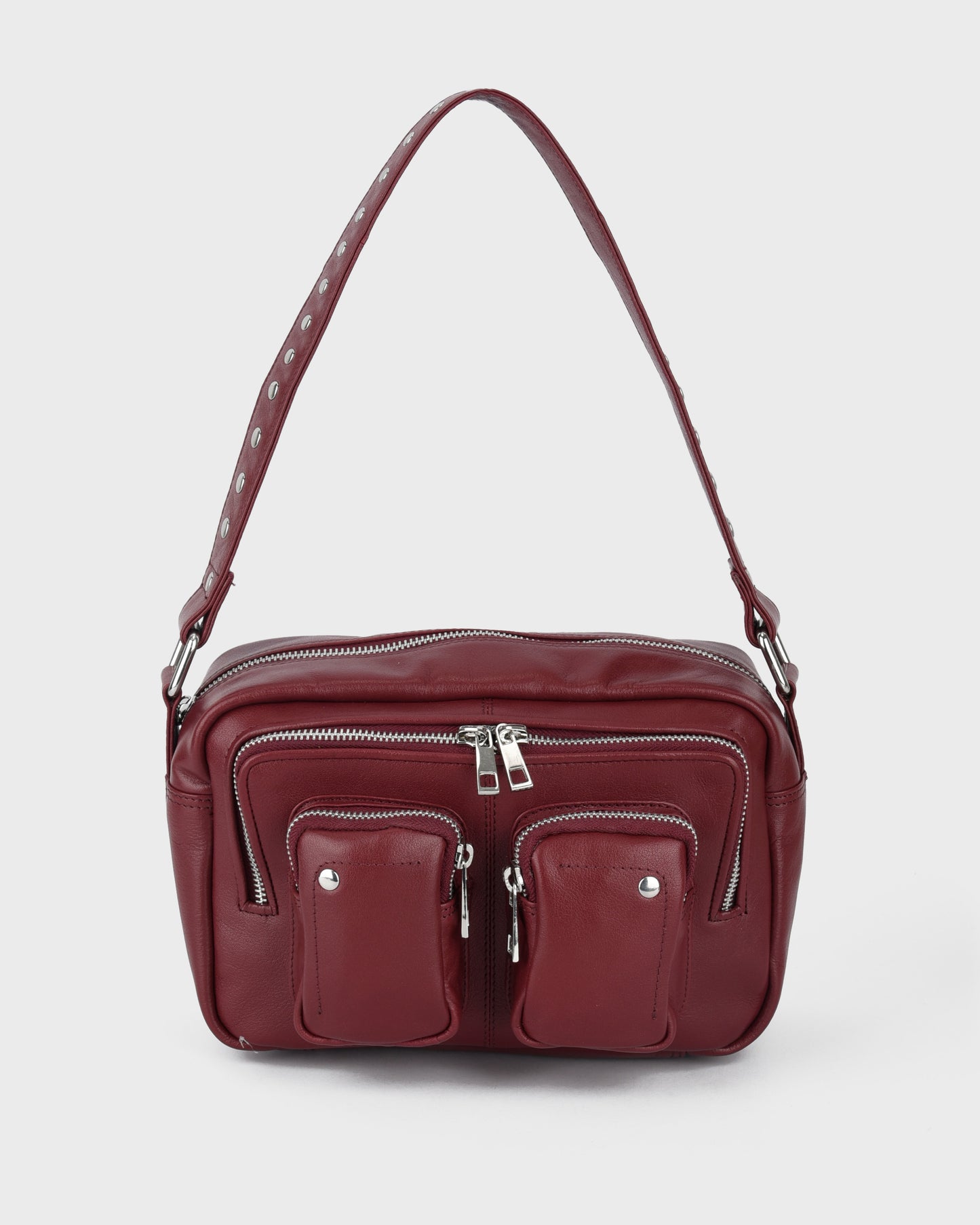 Núnoo Ellie Air 1 Black Medium Bordeaux