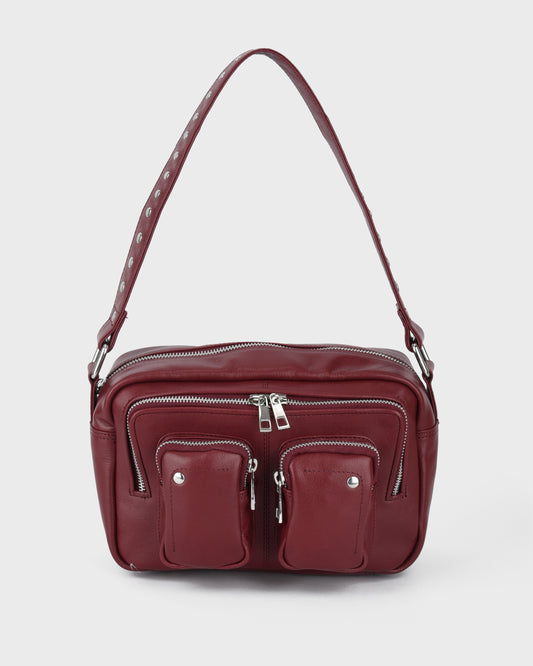 Núnoo Ellie Air 1 Black Medium Bordeaux