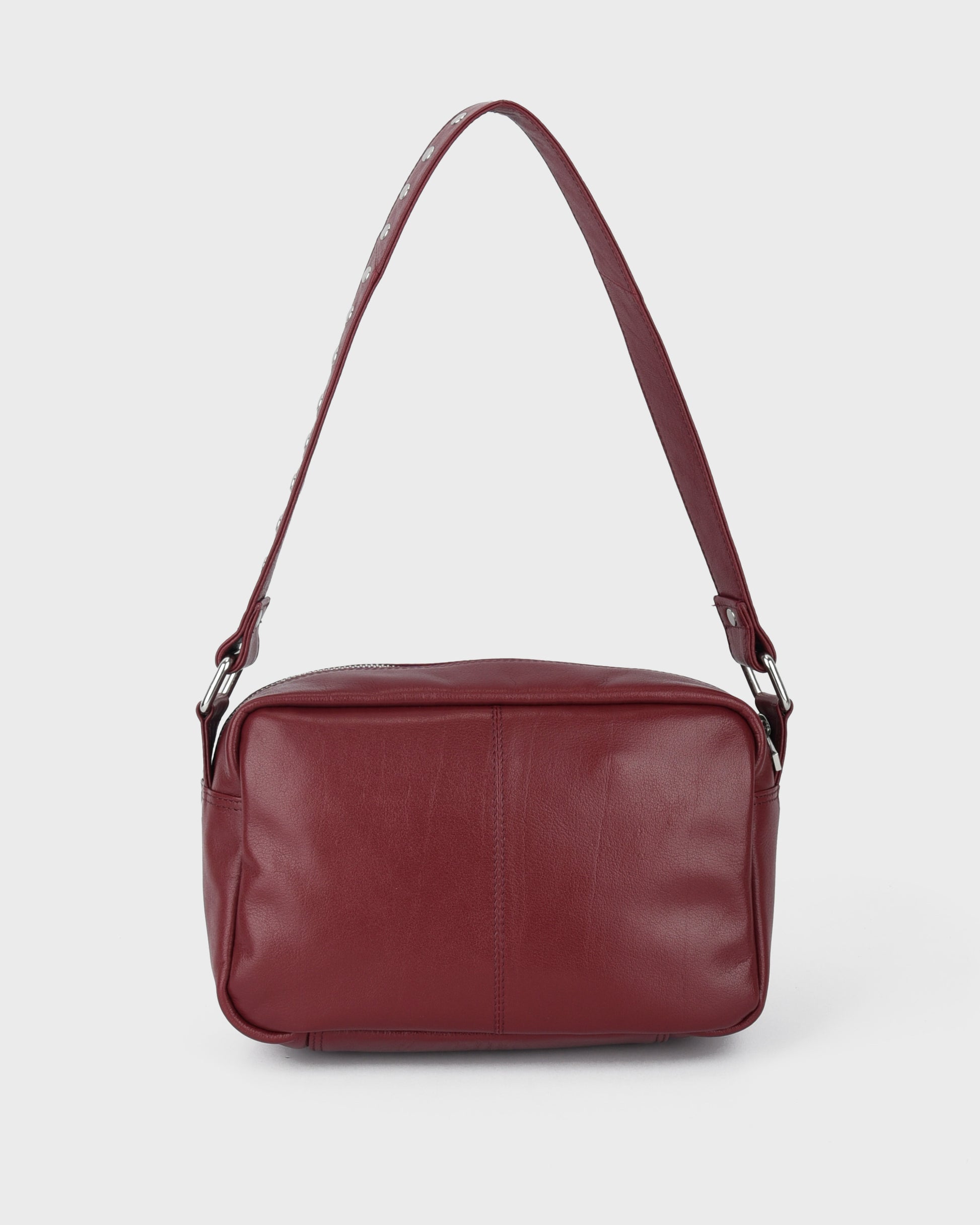 Núnoo Ellie Air 1 Black Medium Bordeaux