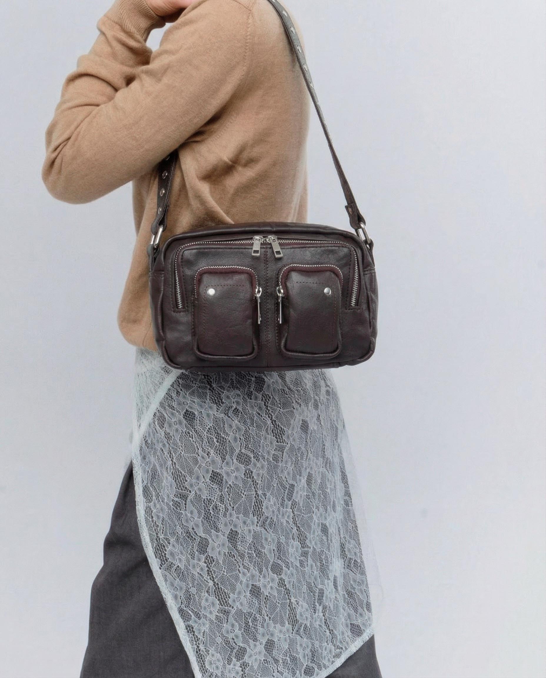 Núnoo Ellie Air Dark Brown Medium Dark brown