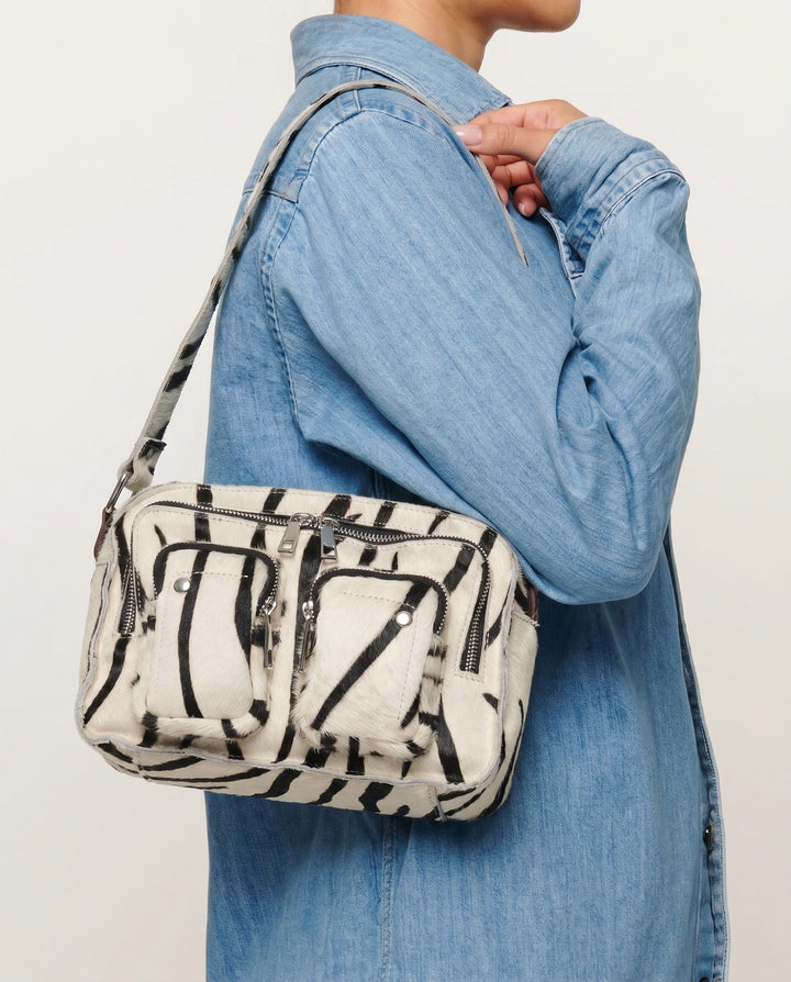 Núnoo Ellie Brown Stripes Deluxe Medium Stripes [AI]