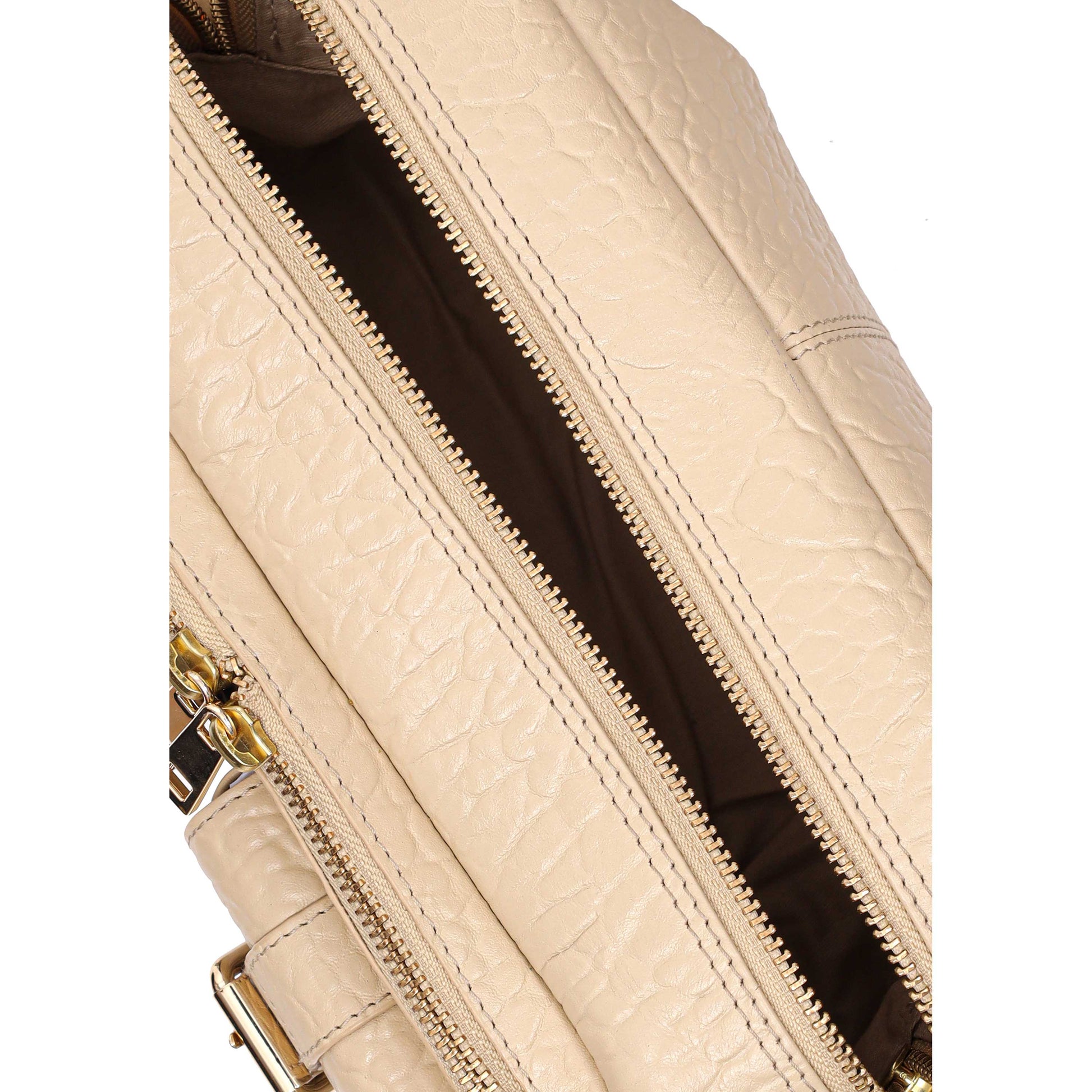 Núnoo Ellie Buckle New Zealand Sand w. Gold Medium Sand