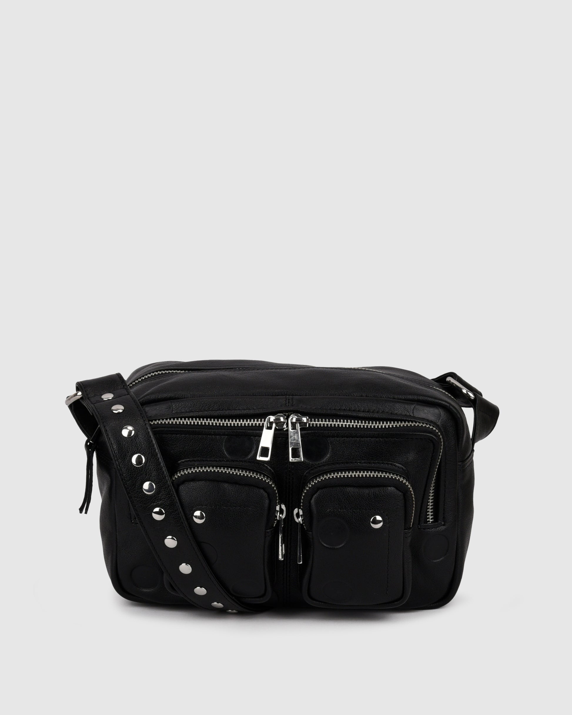 Núnoo Ellie Dot Mountain Black Medium Black