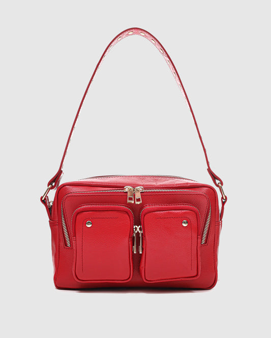 Núnoo Ellie Las Vegas Red Medium Red