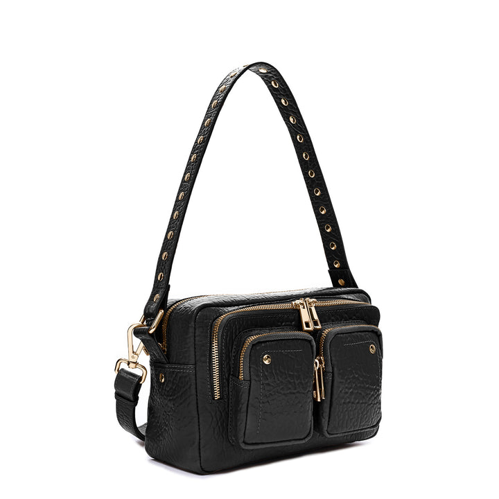 Núnoo Ellie New Zealand Black w. Gold Medium Black
