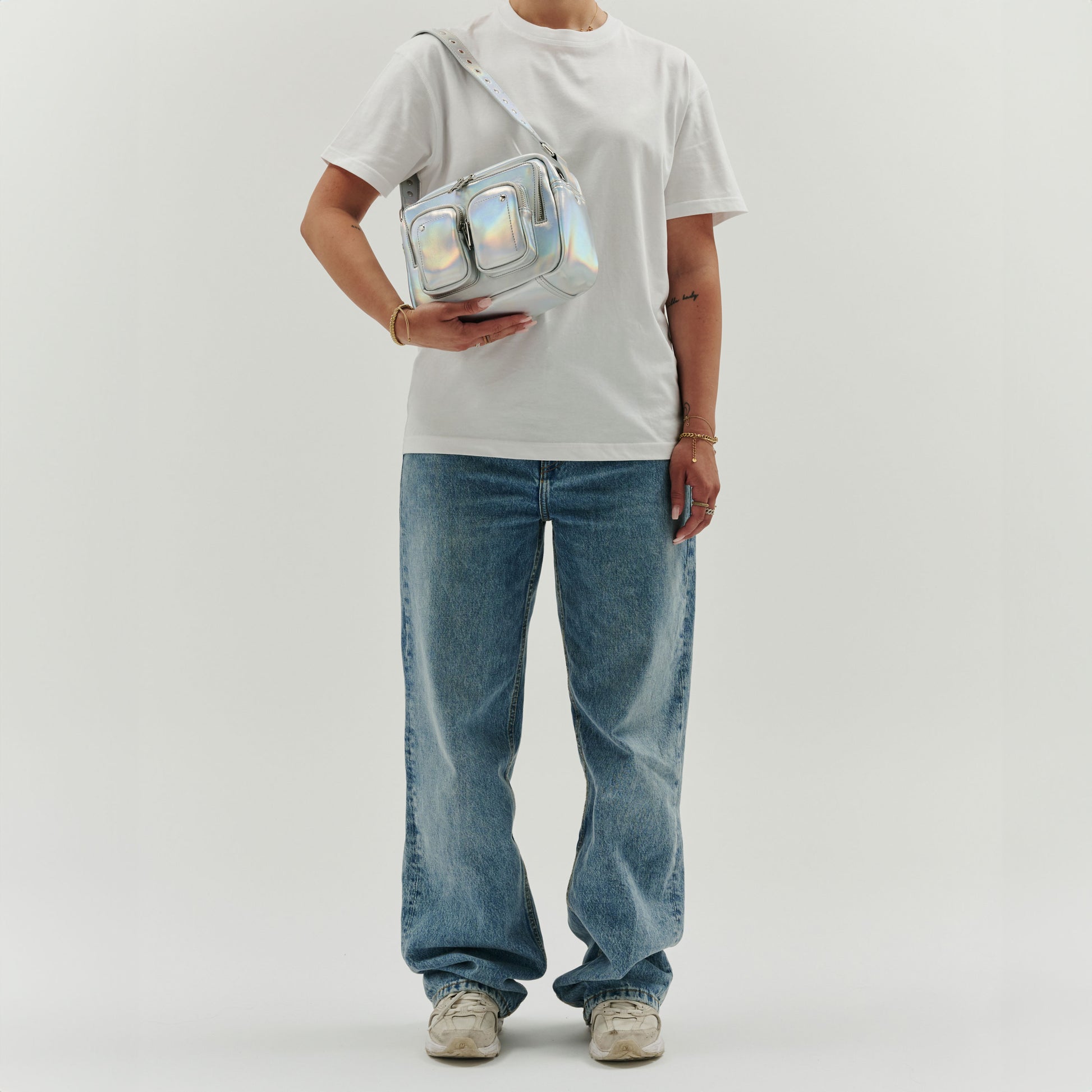 Núnoo Ellie Recycled Cool Iridescent Medium Iridescent