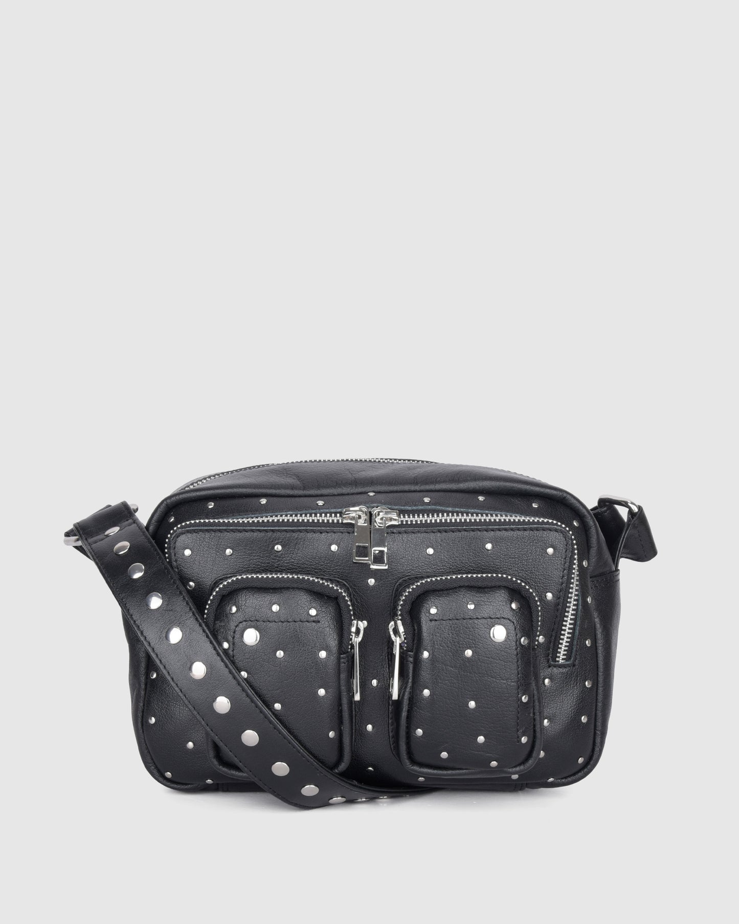 Núnoo Ellie Rivet Mountain Black Medium Black