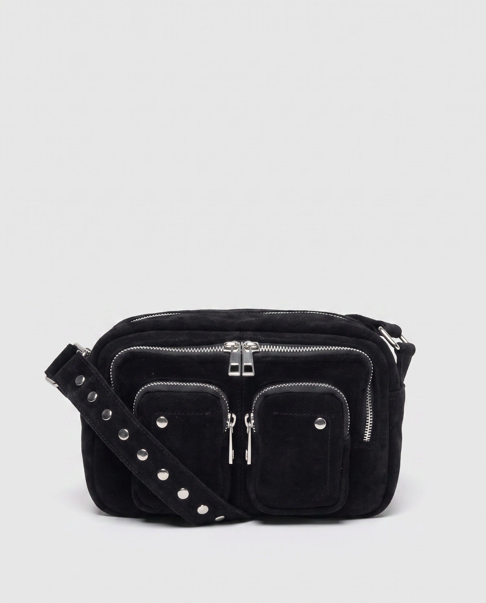 Núnoo Ellie Suede Black Medium Black