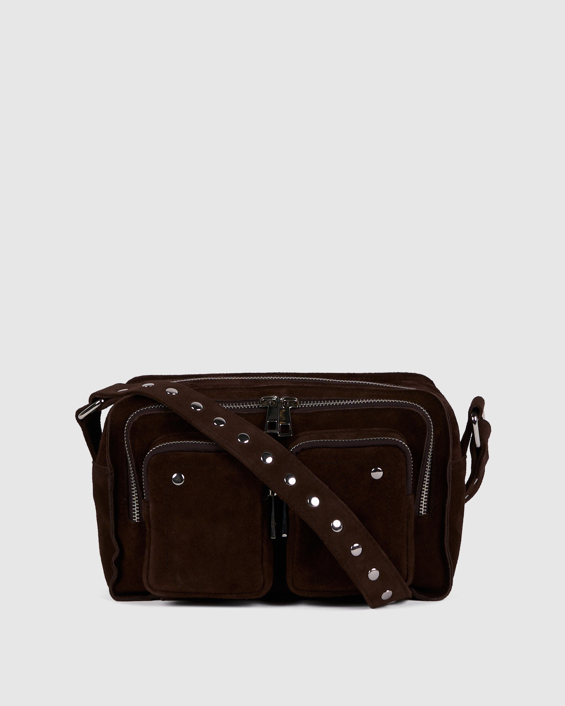 Núnoo Ellie Suede Chocolate Medium Chocolate