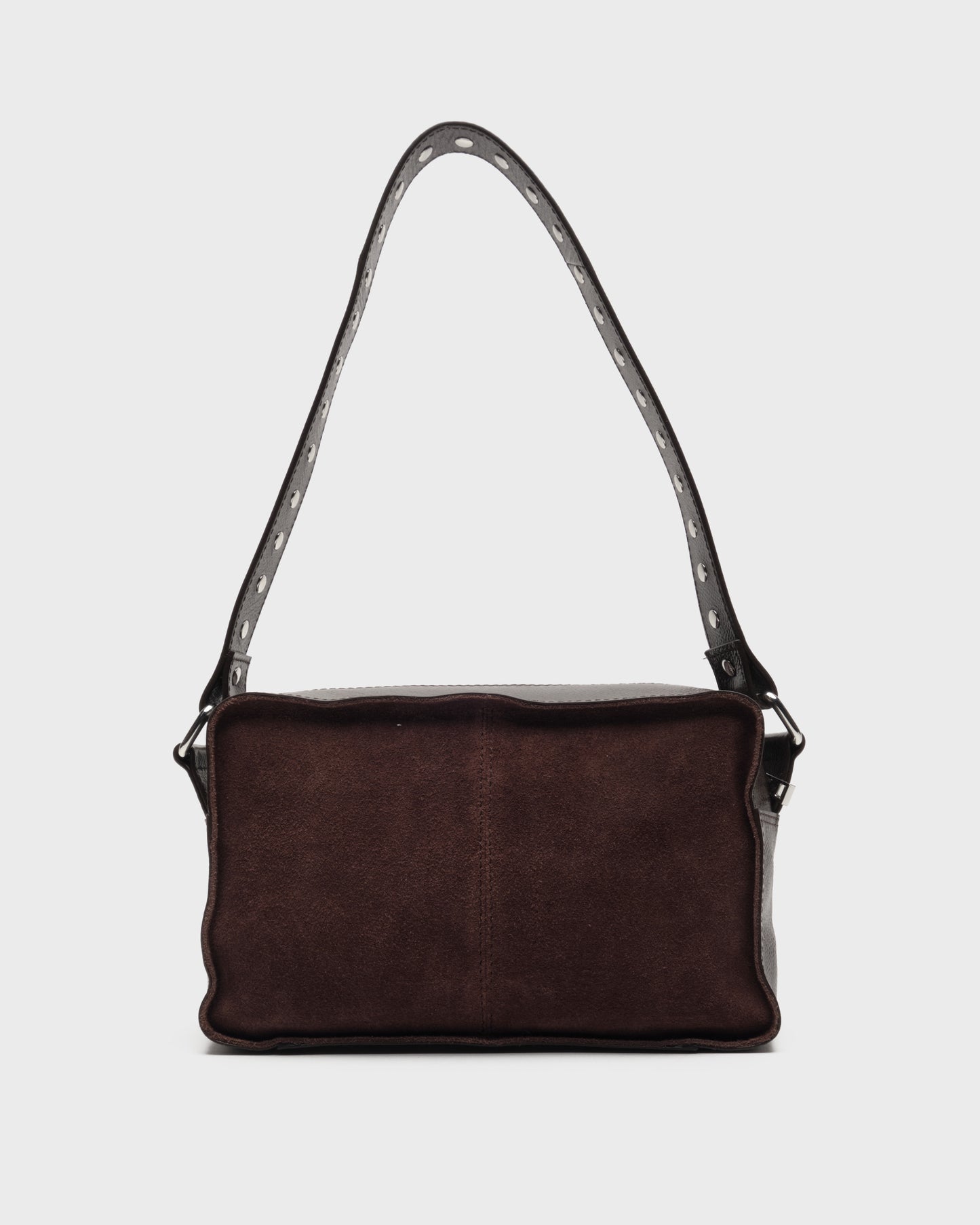 Núnoo Ellie Suede Chocolate Medium Chocolate