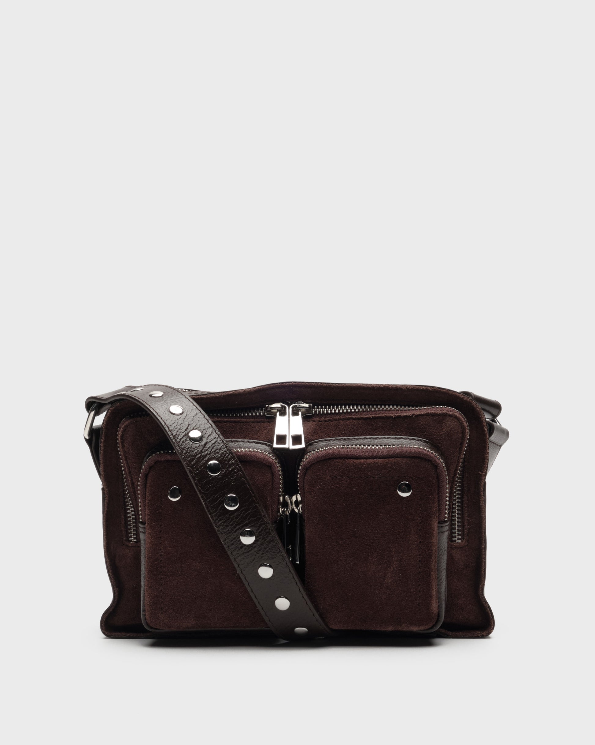 Núnoo Ellie Suede Chocolate Medium Chocolate