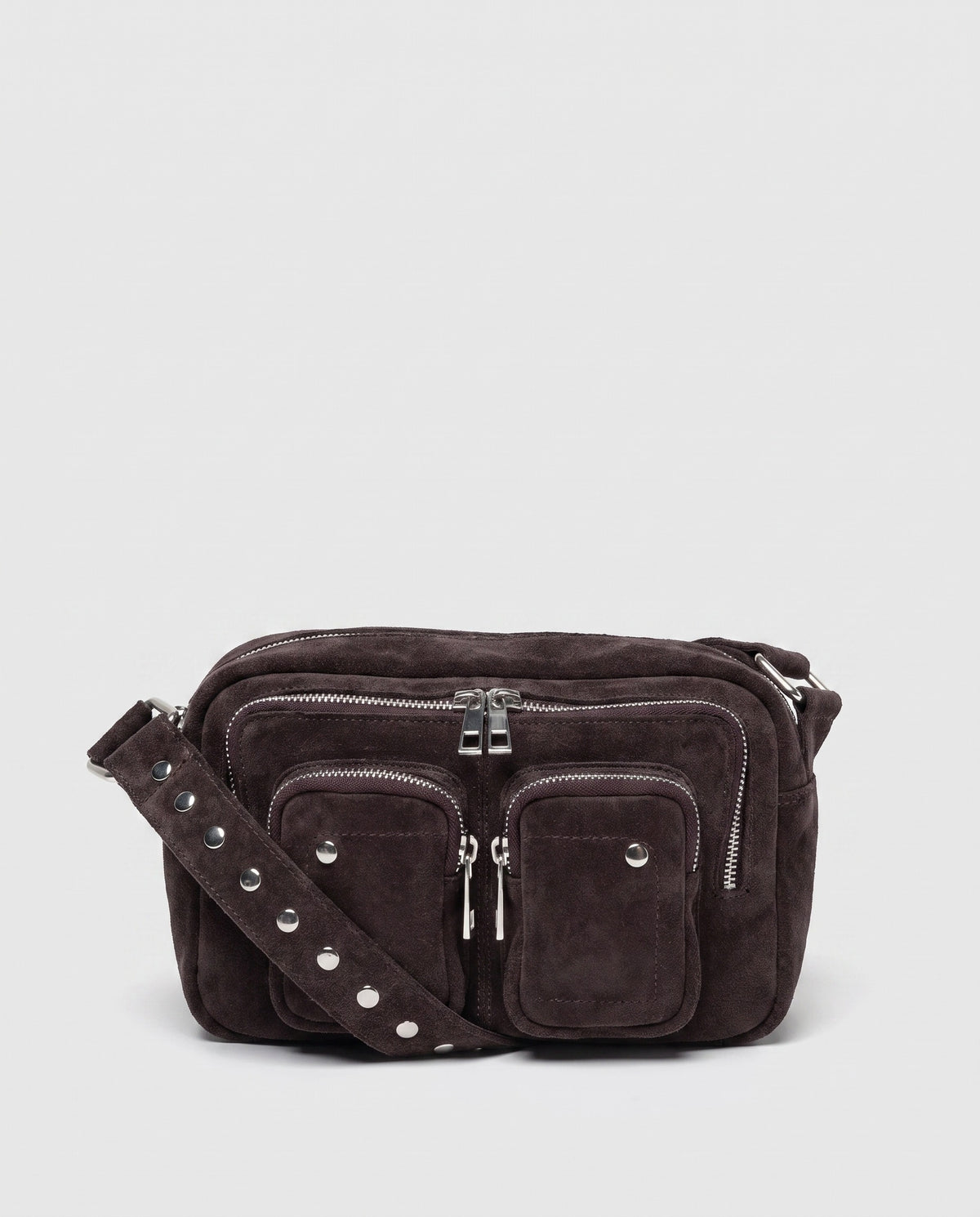 Núnoo Ellie Suede Dark Brown Medium Dark brown