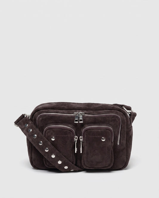 Núnoo Ellie Suede Dark Brown Medium Dark brown
