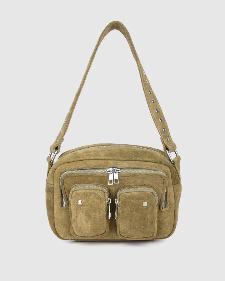 Núnoo Ellie Suede Sage Medium Sage