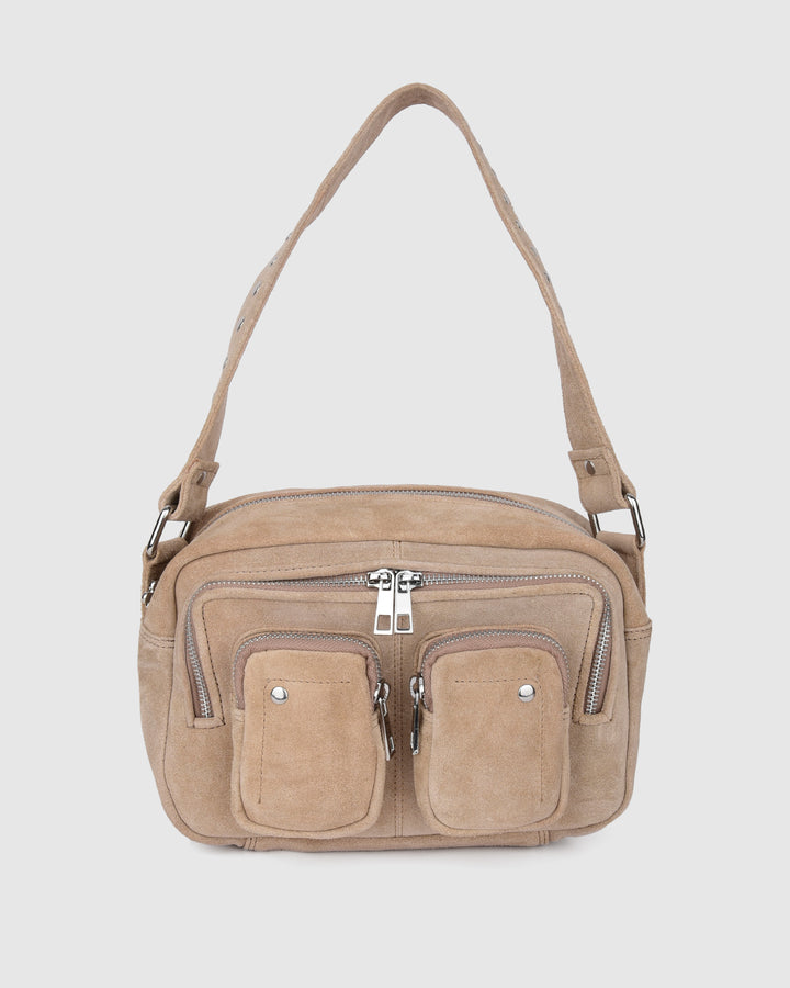 Núnoo Ellie Suede Sand Medium Sand