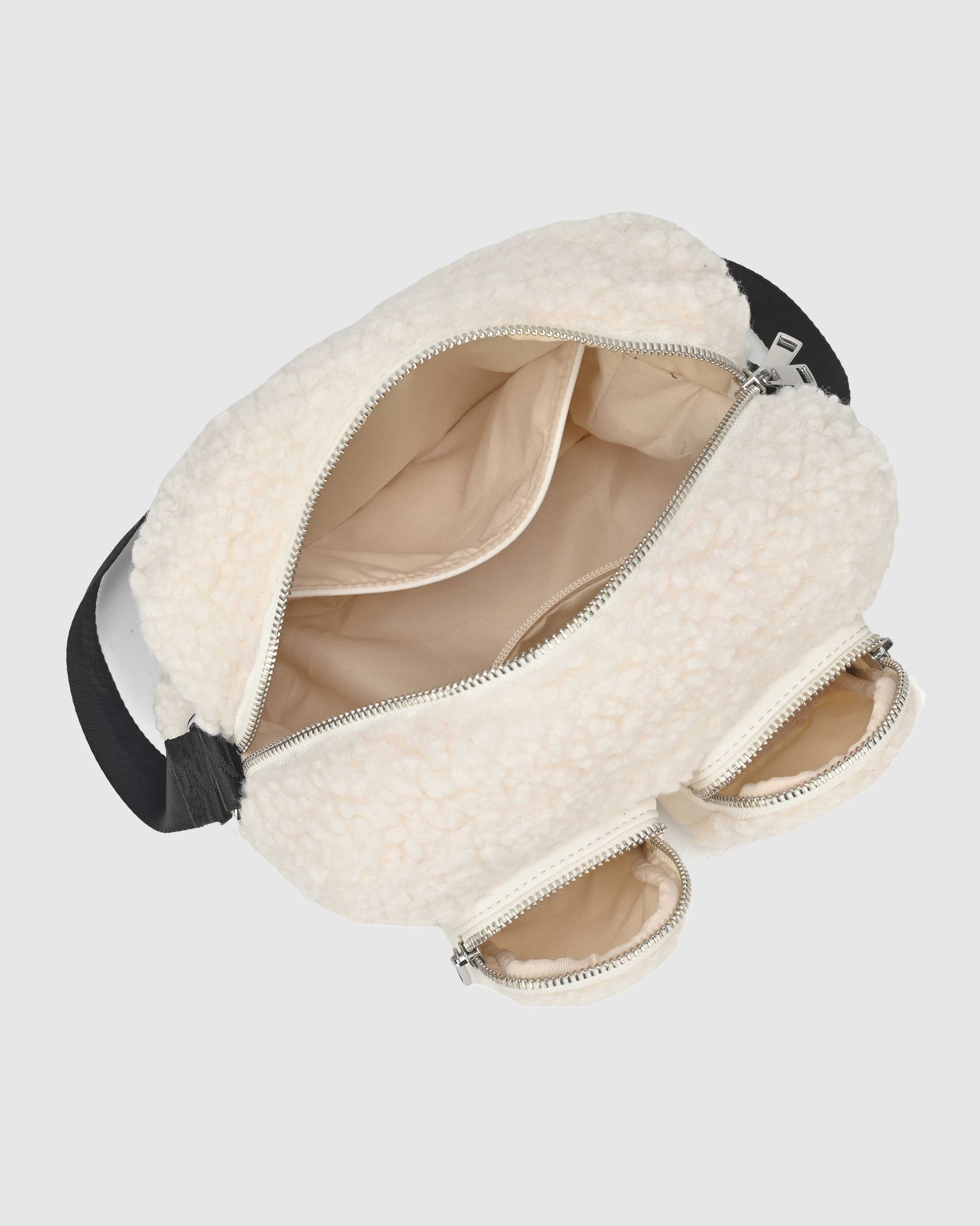 Núnoo Ellie Teddy White Medium