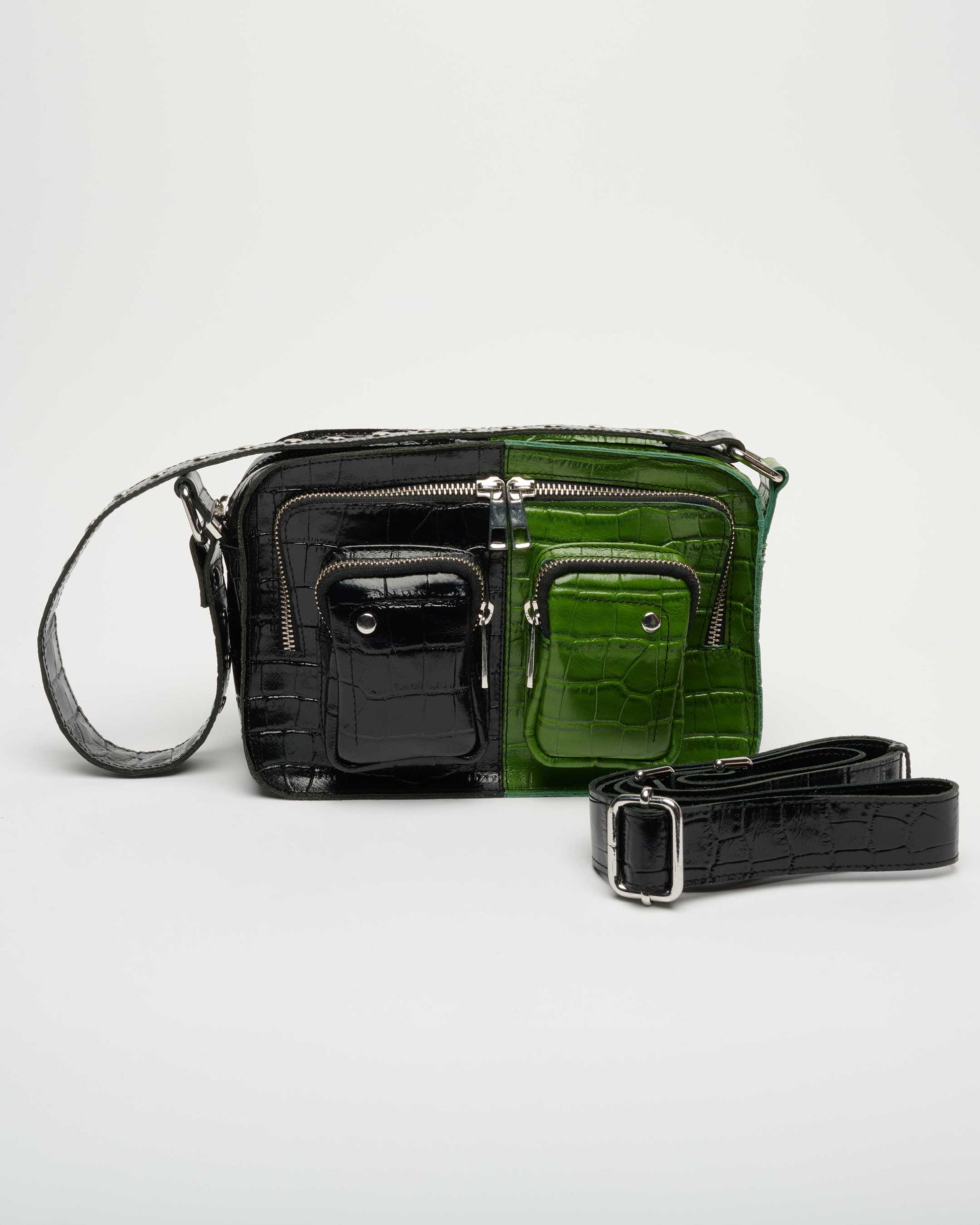 Núnoo Ellie Texas Green/Black Medium Green/black