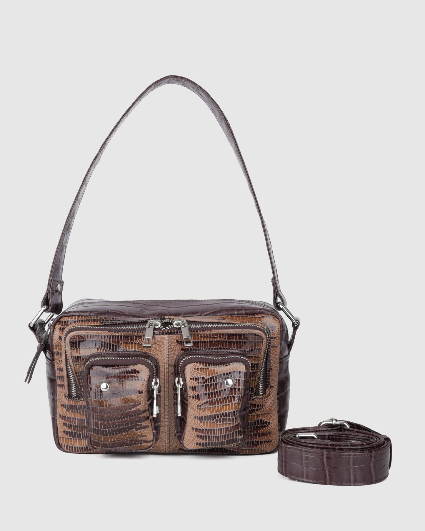 Núnoo Ellie Viper Brown Medium Brown