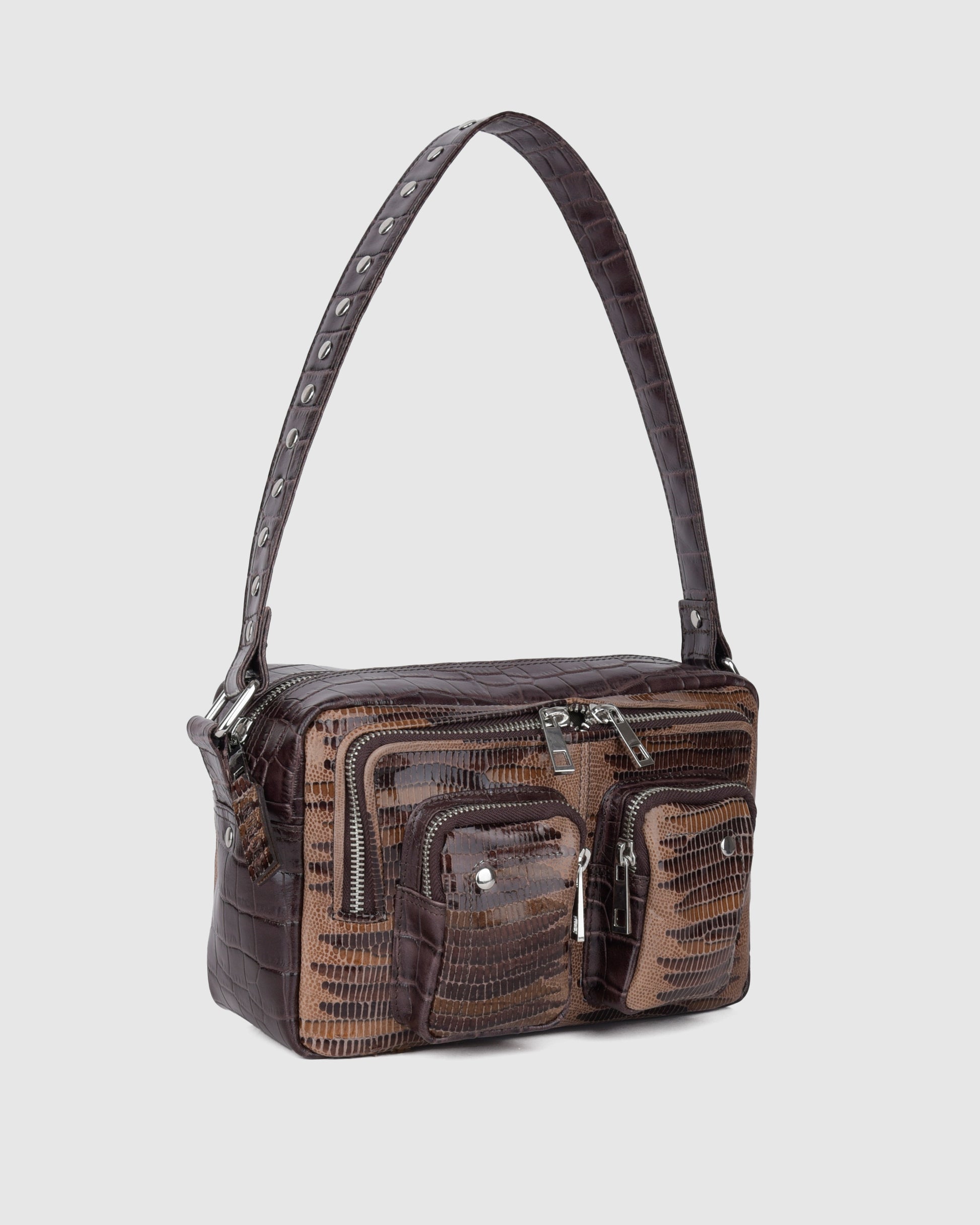 Núnoo Ellie Viper Brown Medium Brown